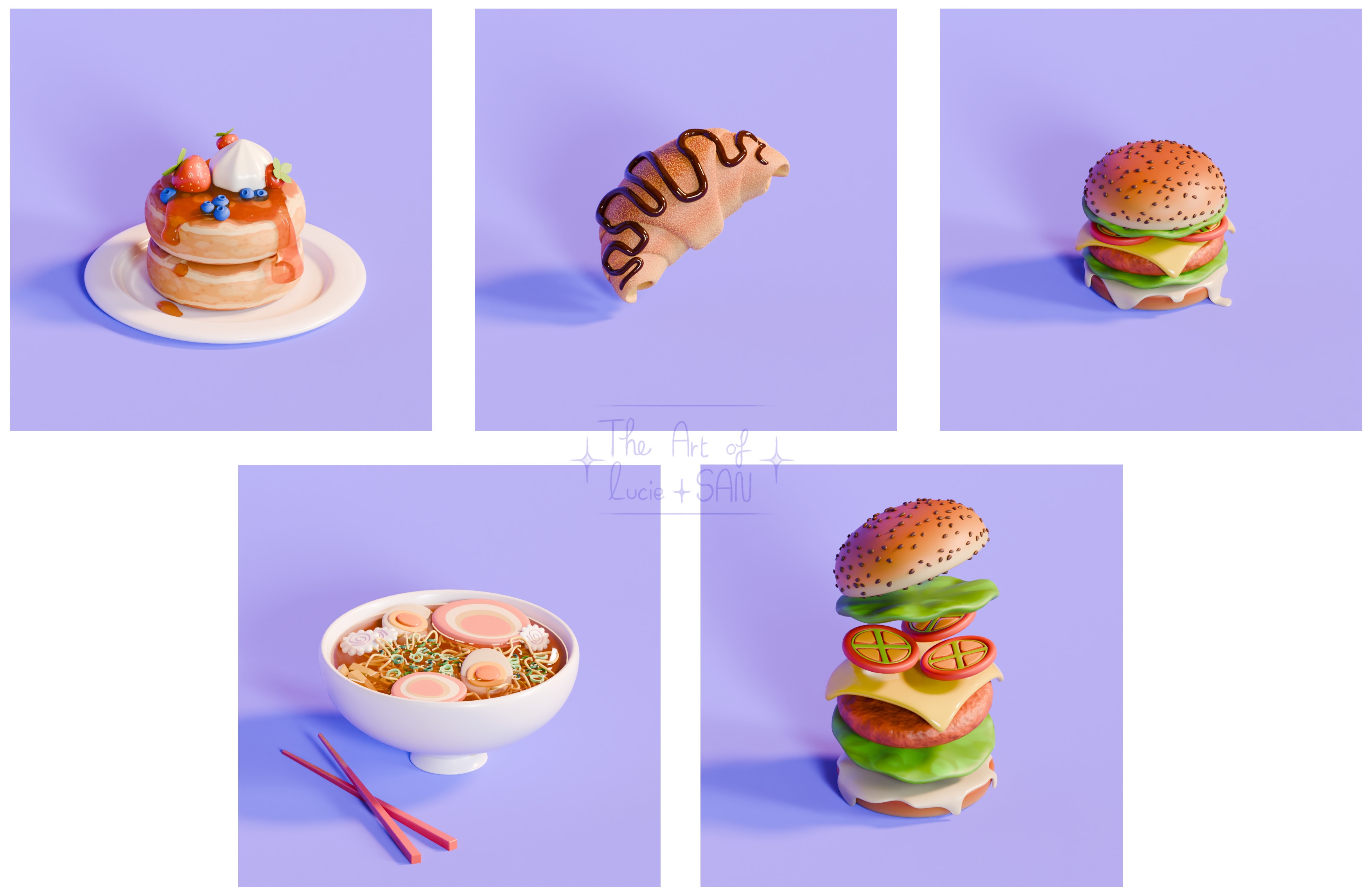 Food Studies Blender par Lucie.dhz.san