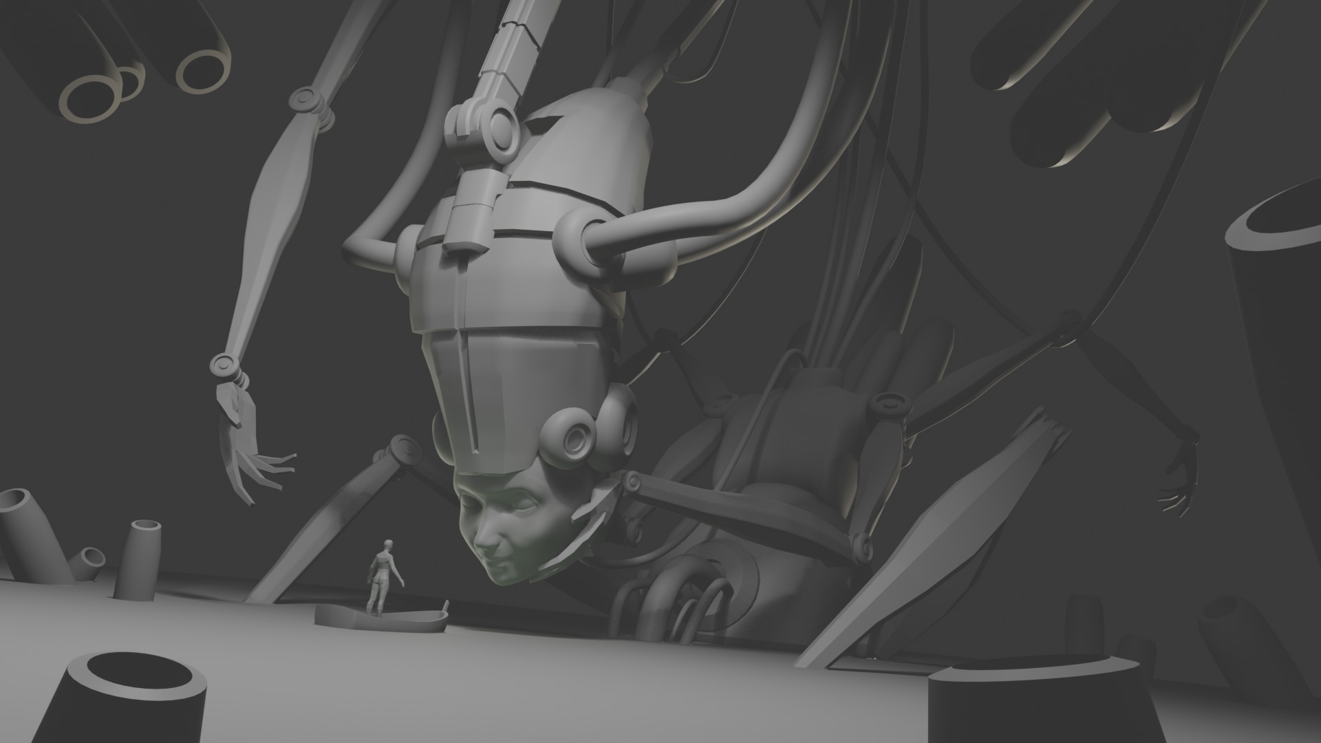 Carrying Mother of the Swamps par Nicrobe