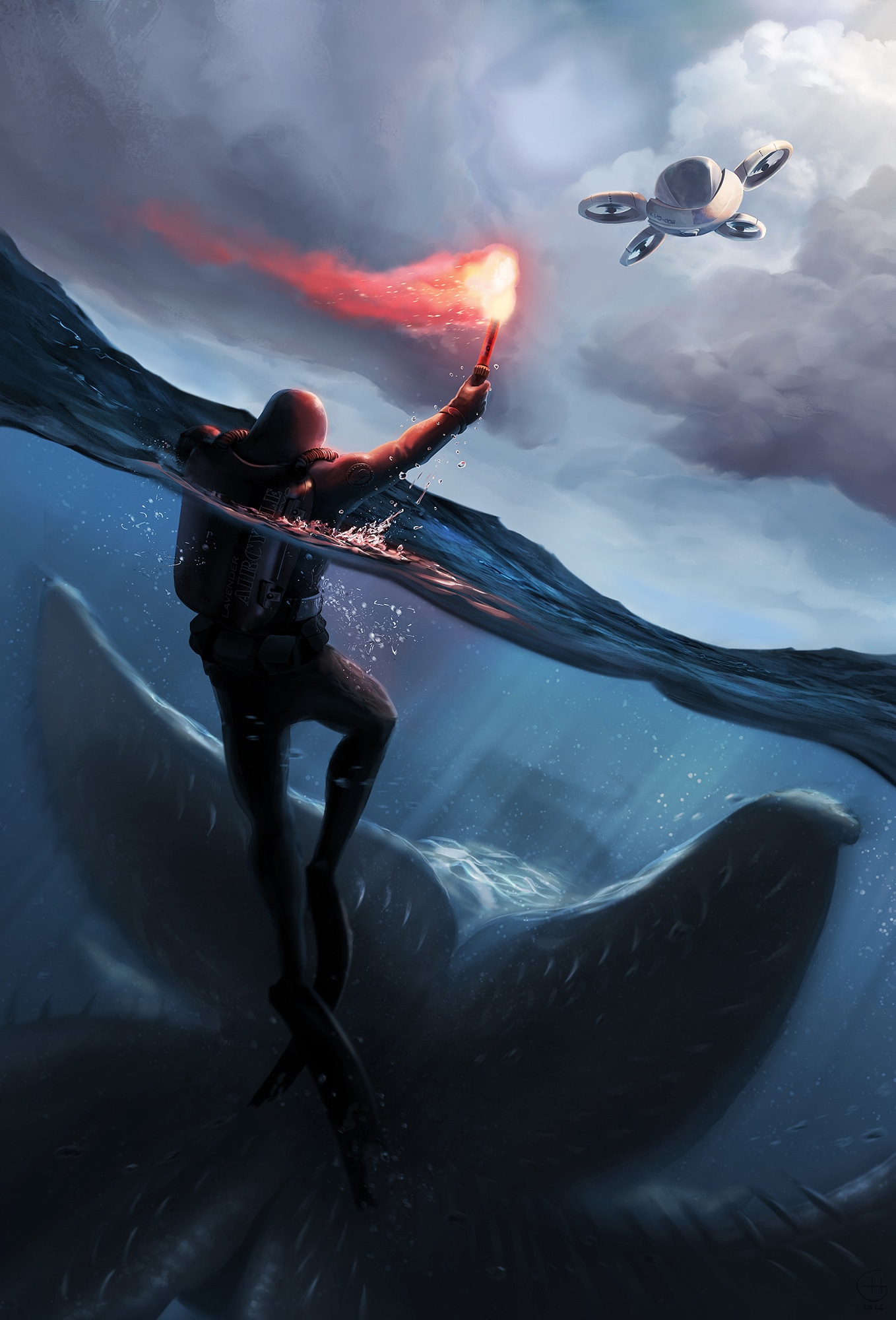 Blue Planet par Kan Chitam