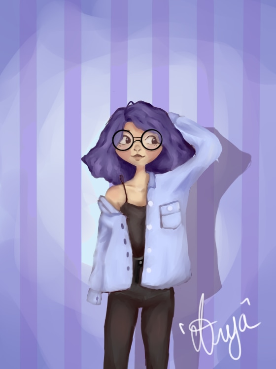 Blue purple1 par altarya