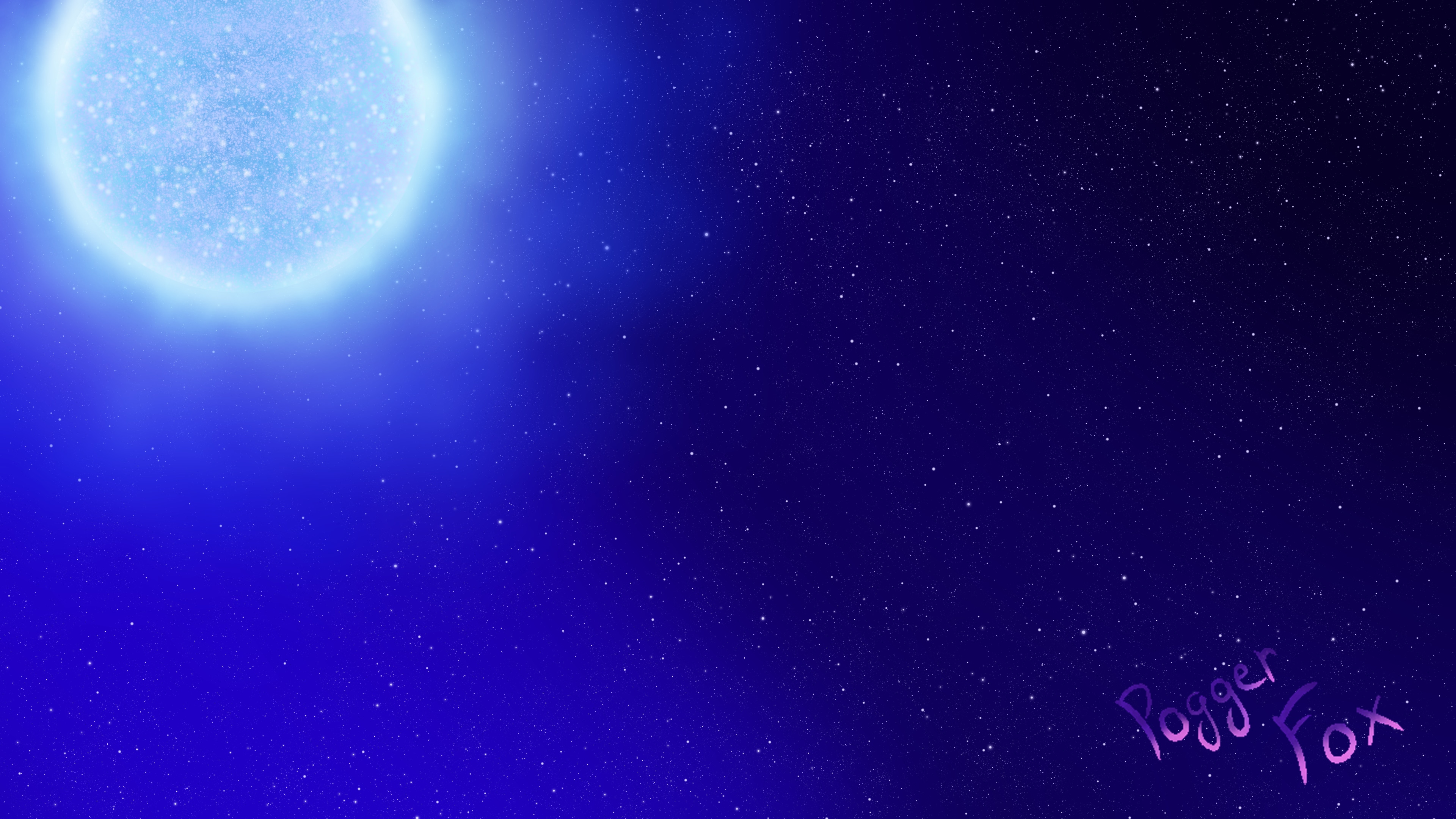 Géante bleue par poggerfox