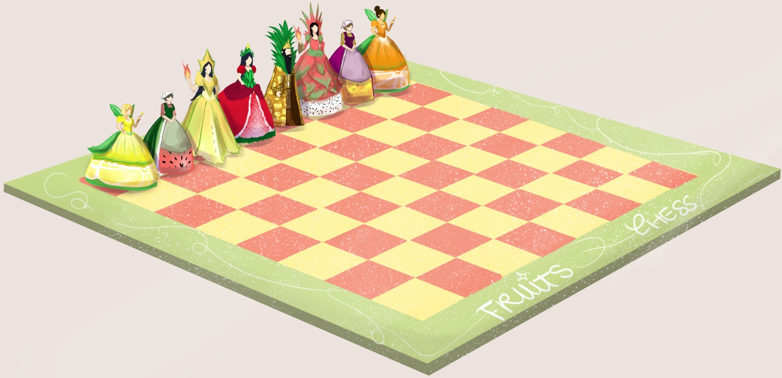 Fruit Chess par Bumdyne