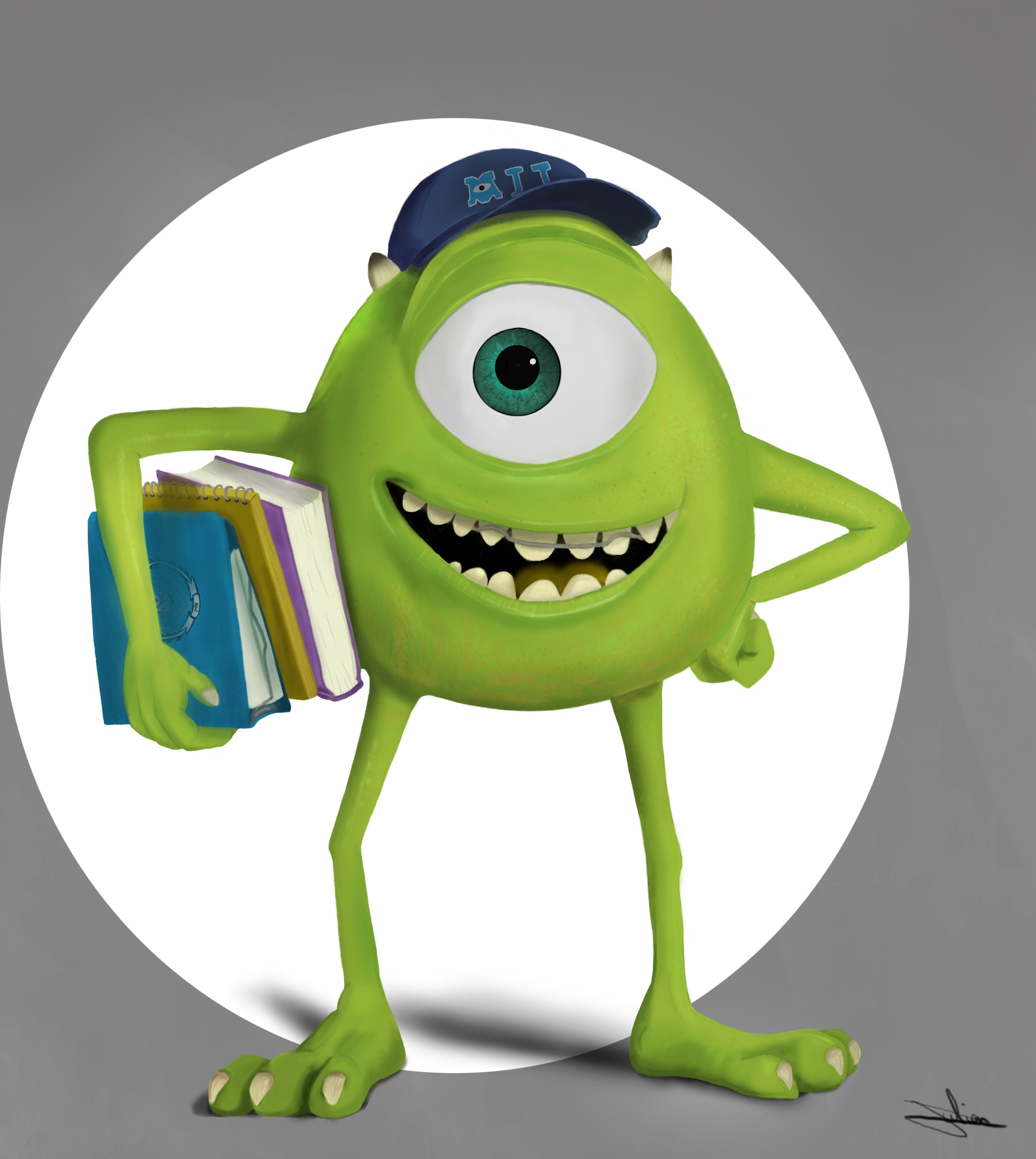Bob Razowski par Julio7324