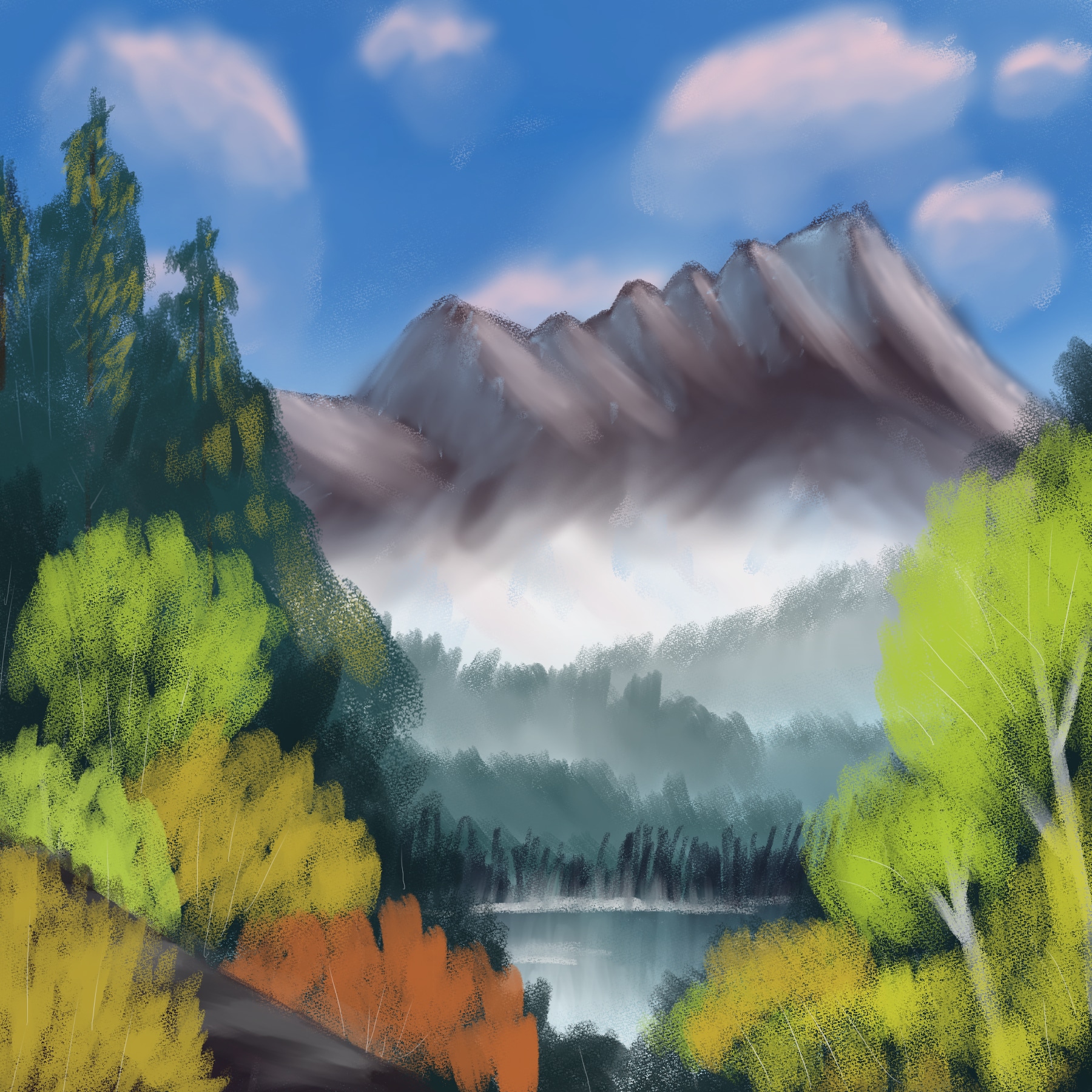 Bob Ross tuto 2025 par Ragnar