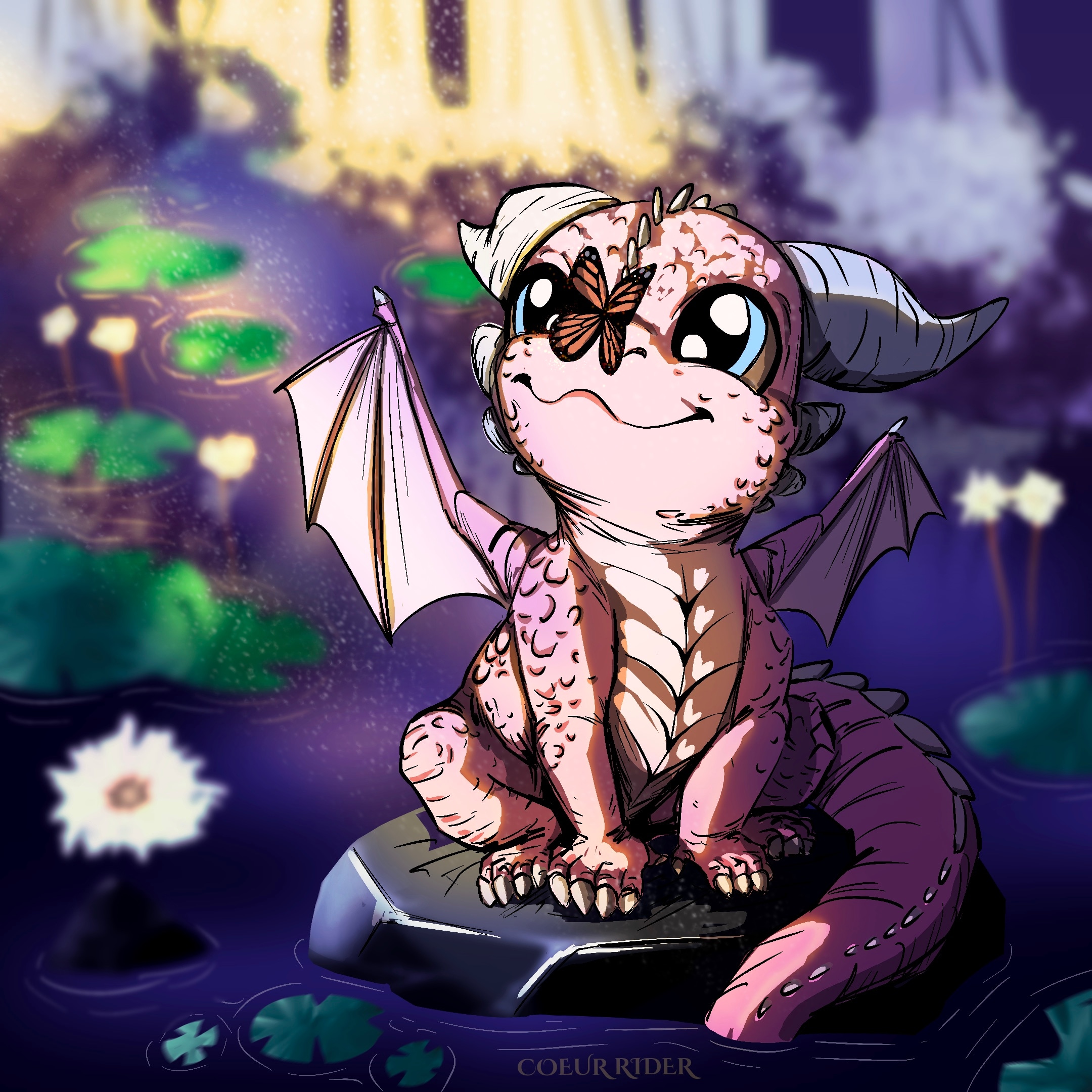 Fantasy Art par coeurrider