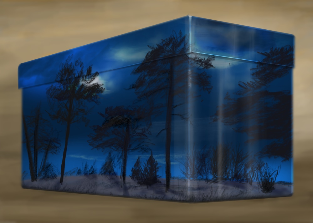 Boîte de nuit par Natura