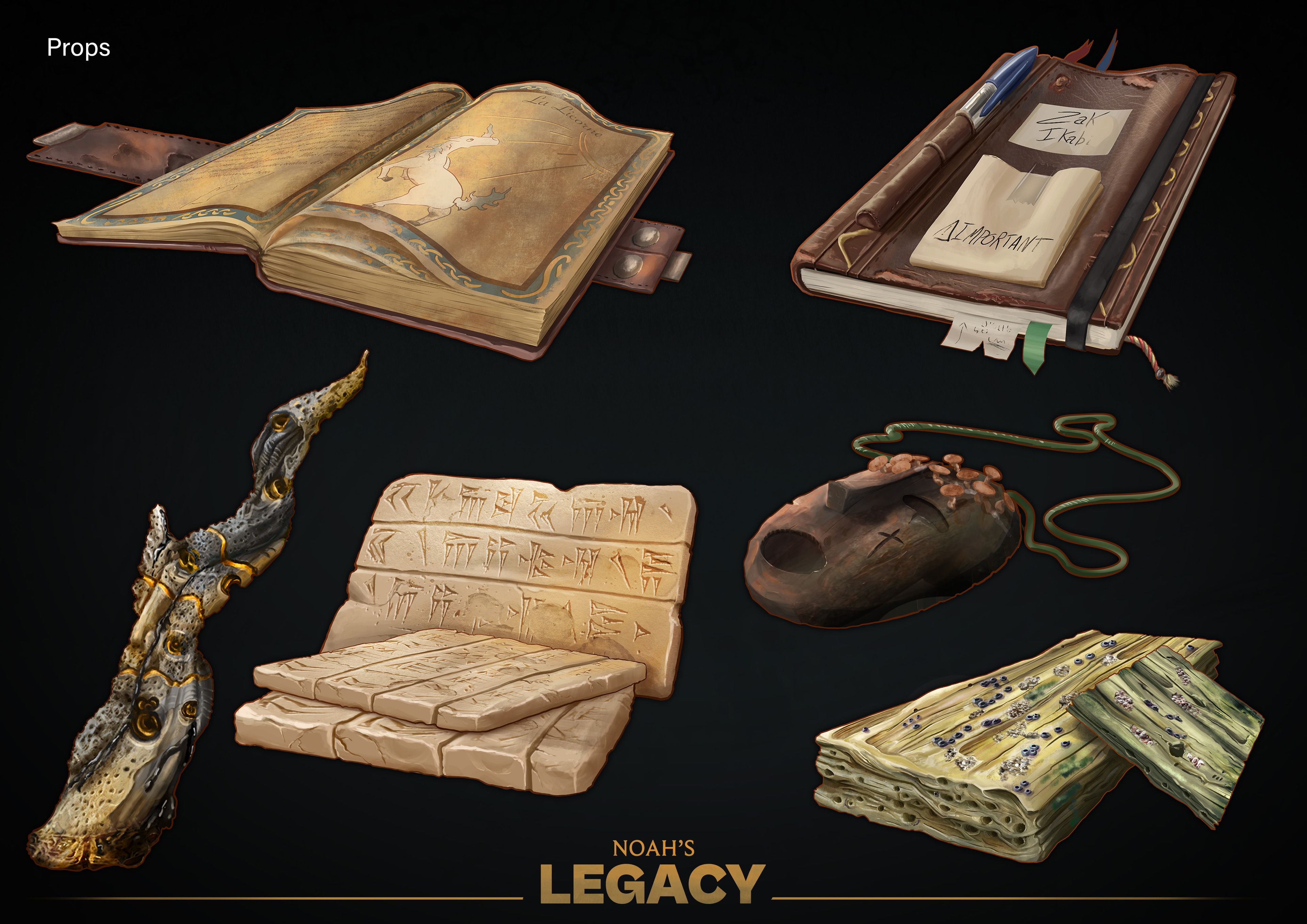 Noah's Legacy- Props par Koneki_CA