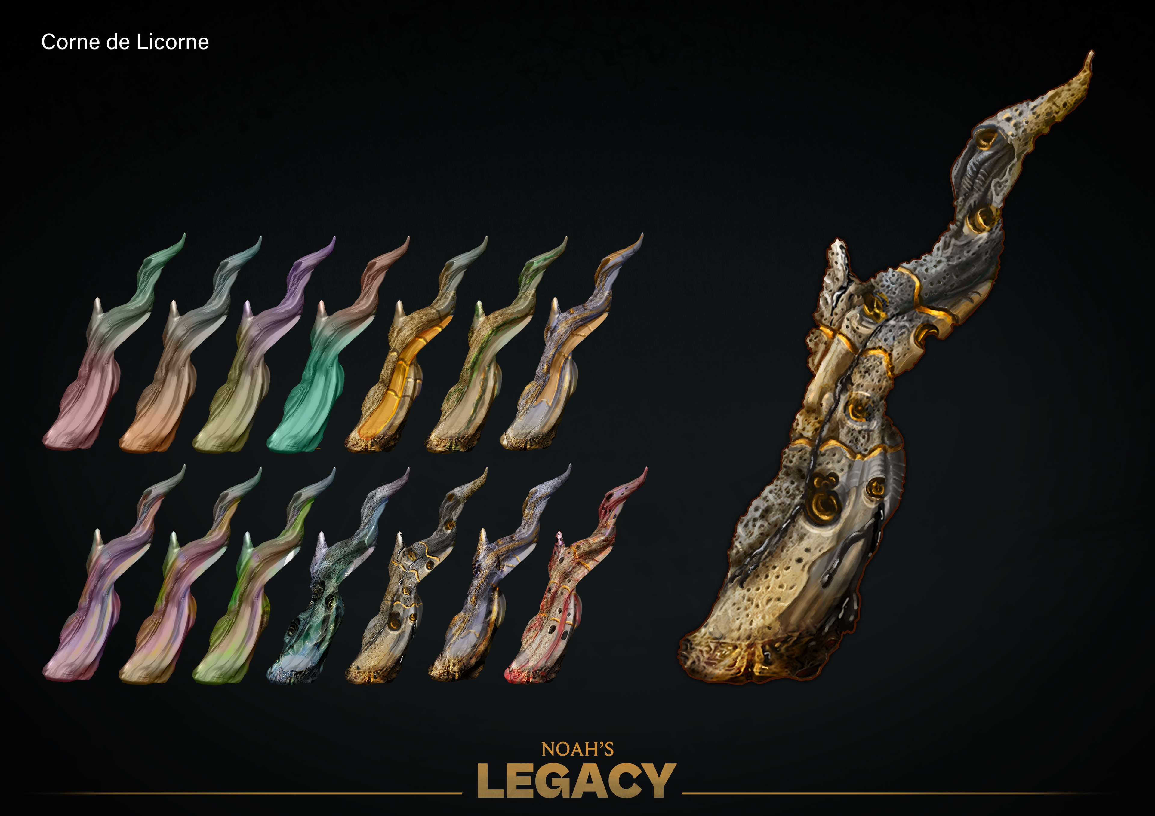 Noah's Legacy- Props par Koneki_CA