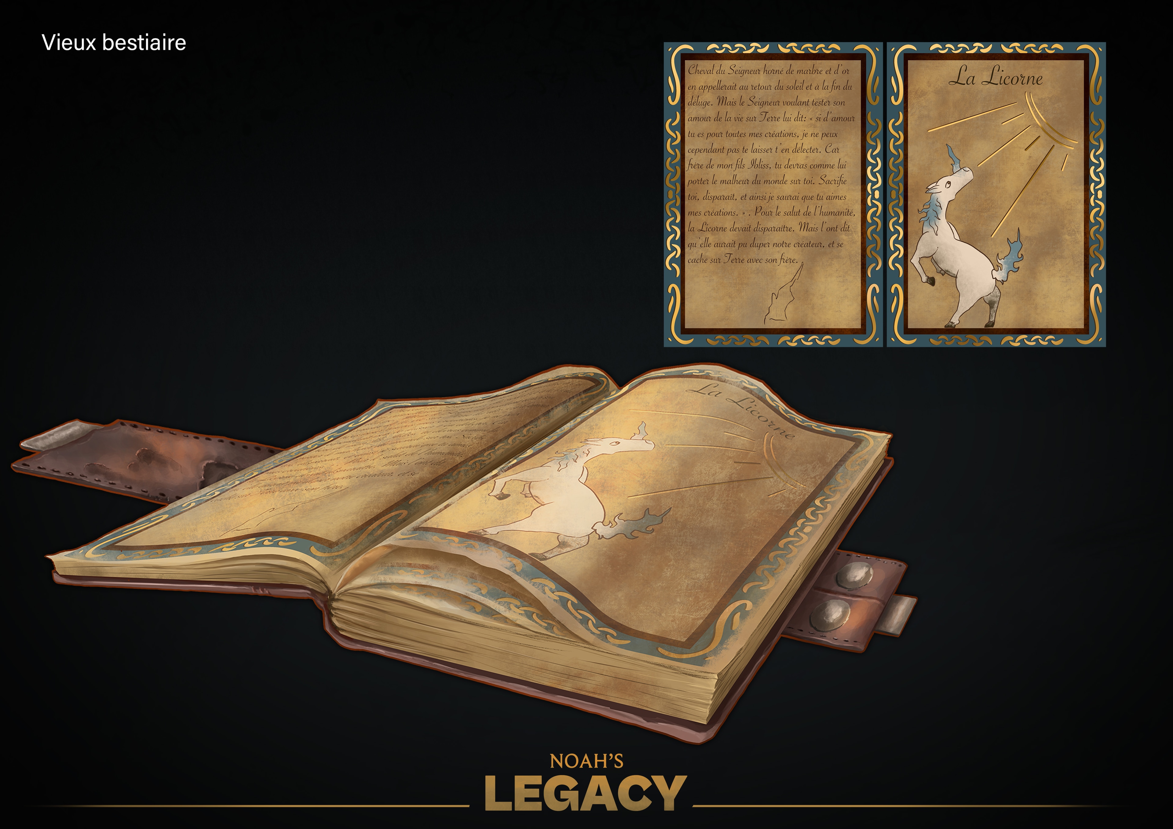 Noah's Legacy- Props par Koneki_CA