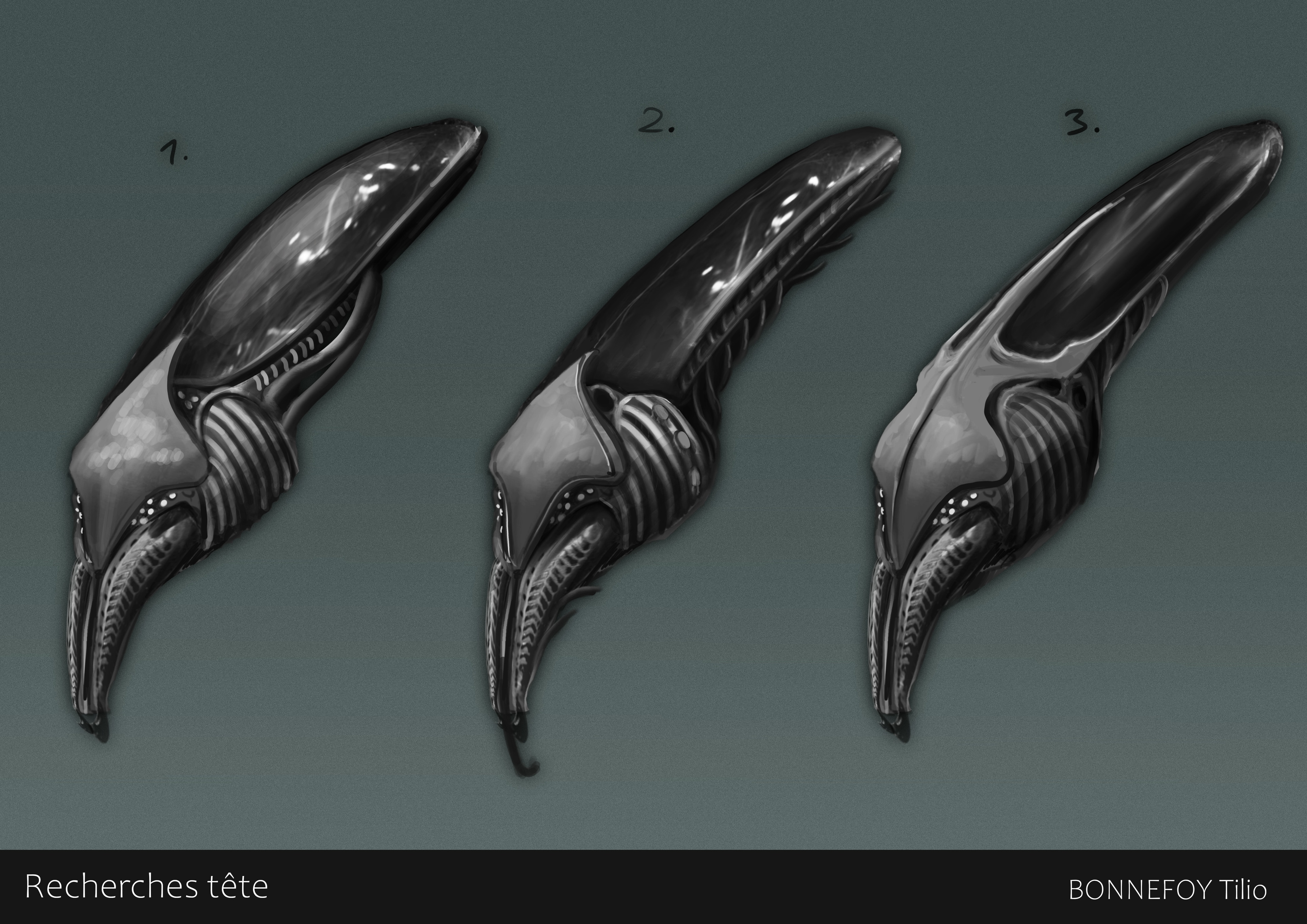 Le repas de la reine par Koneki_CA