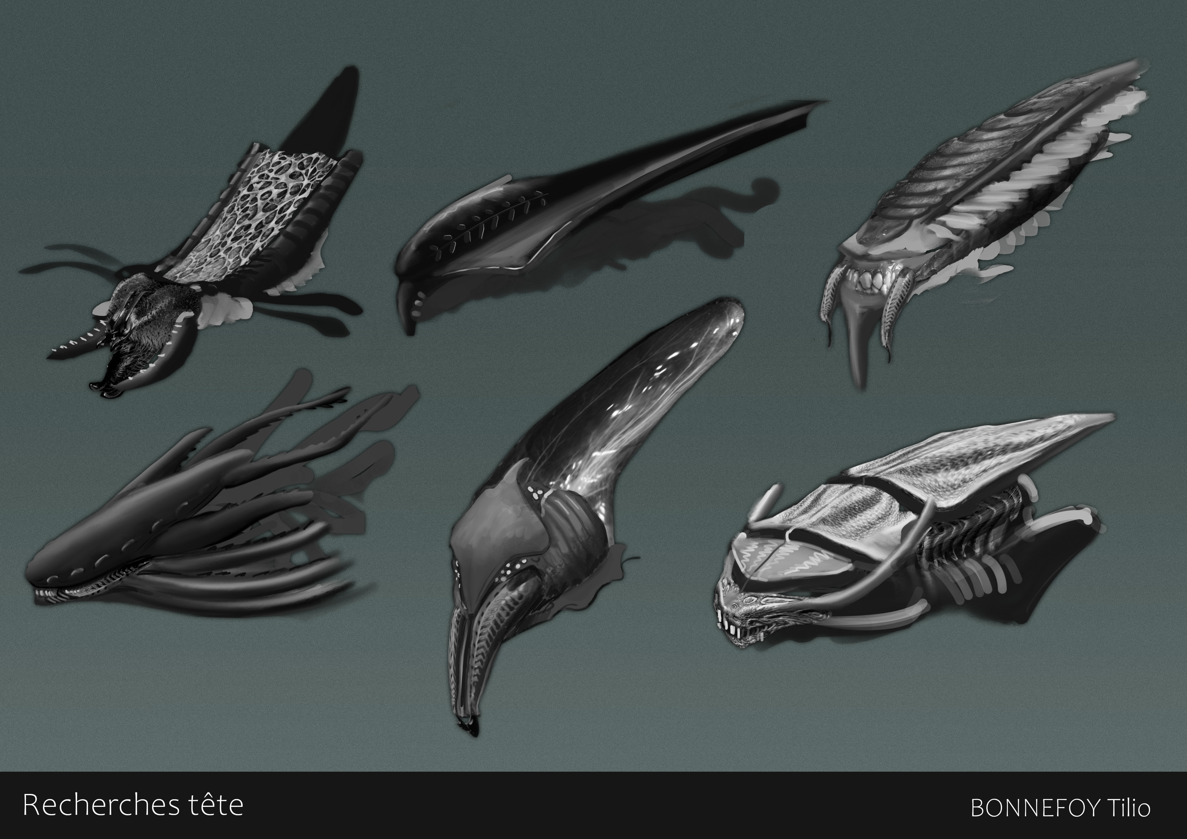 Le repas de la reine par Koneki_CA