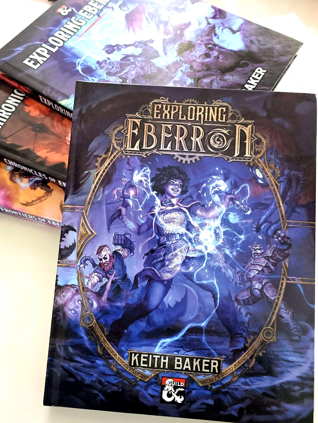 Exploring Eberron - 2026 edition par dentifreaks