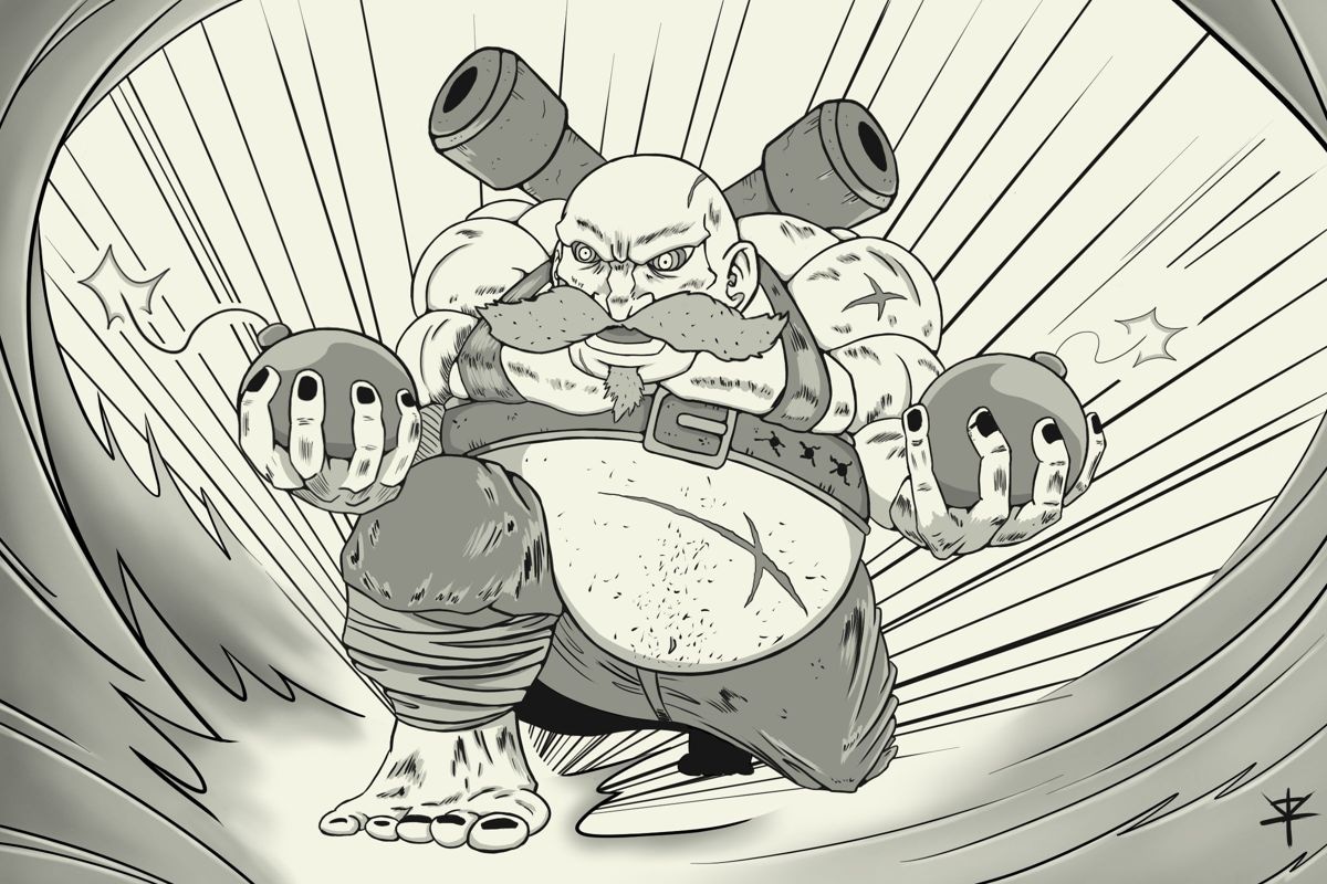 Captain Boom Boom par Ravenn