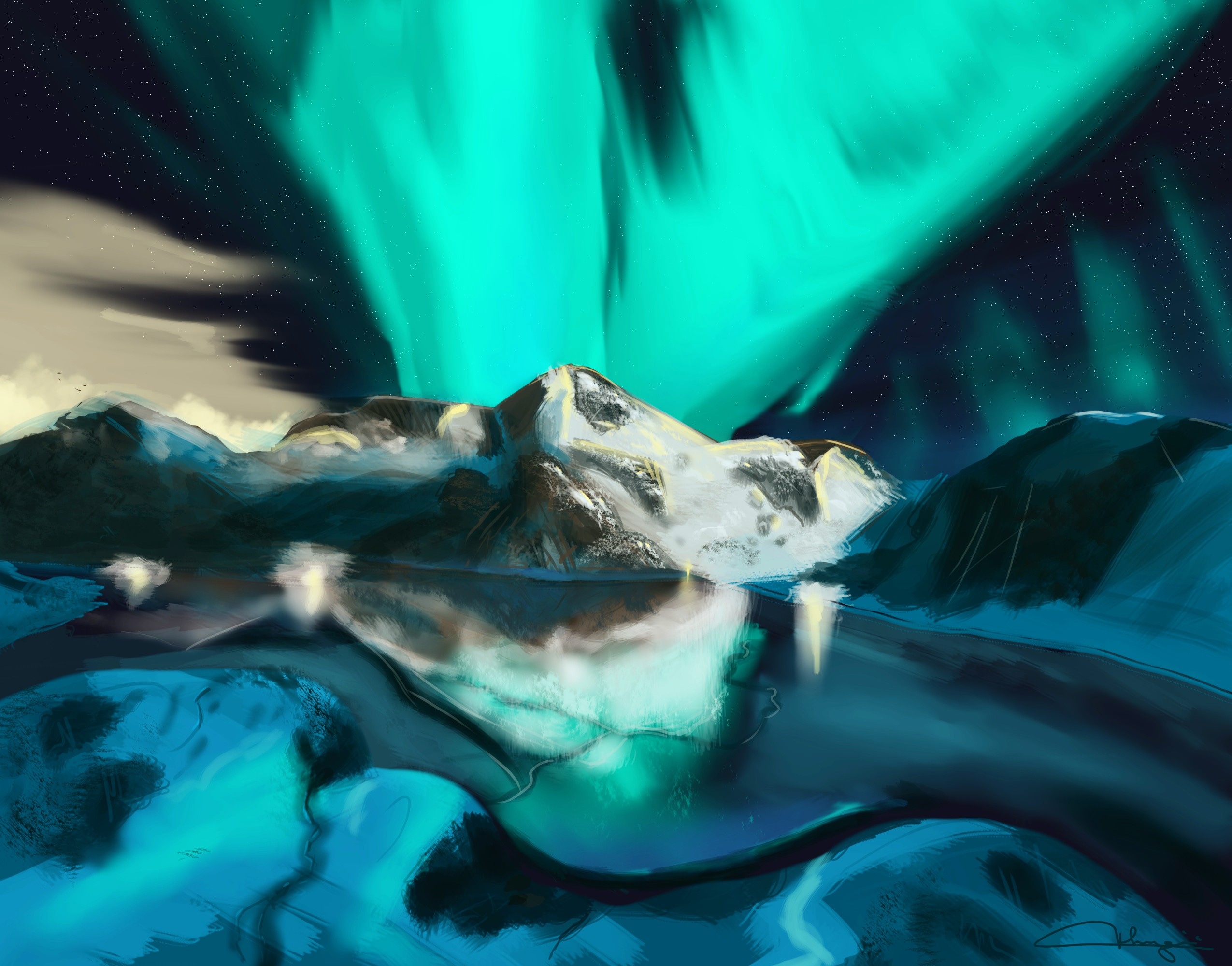 Premier pas... par franco_dino