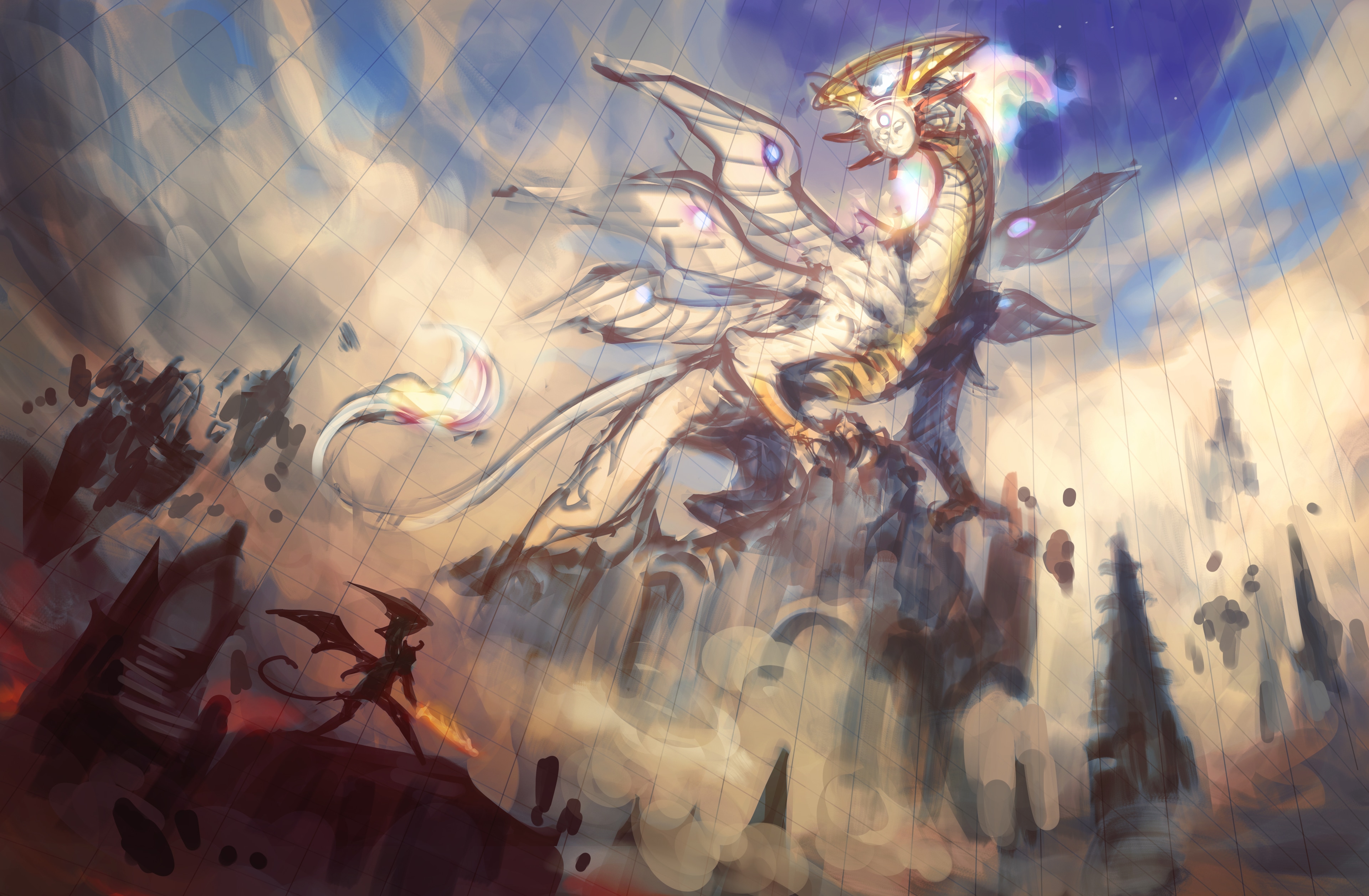 Boss Battle - Concours Mooncolony par dentifreaks