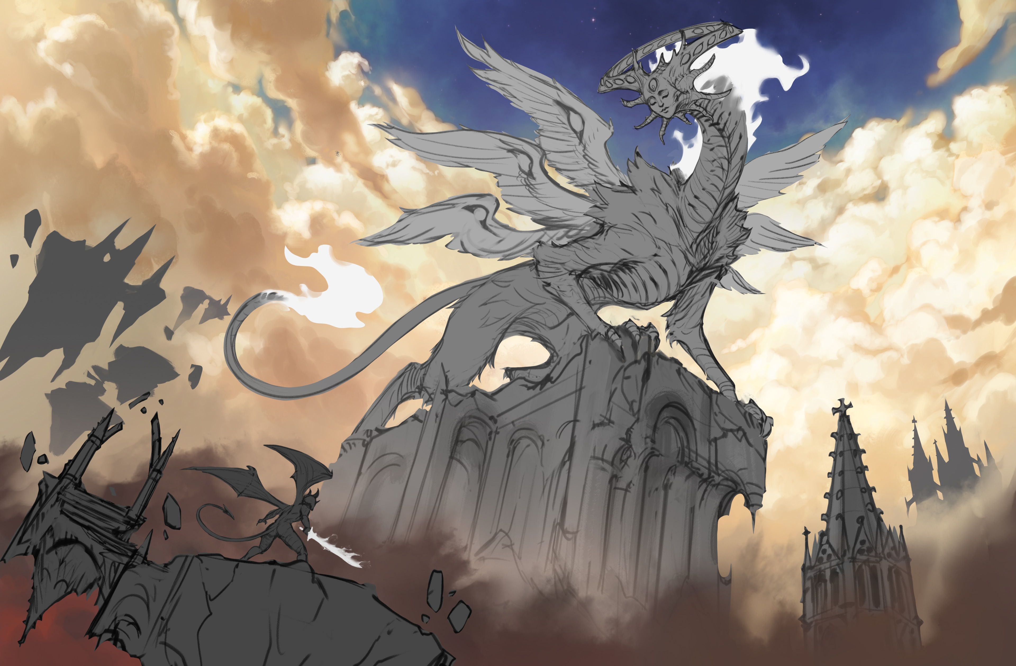 Boss Battle - Concours Mooncolony par dentifreaks