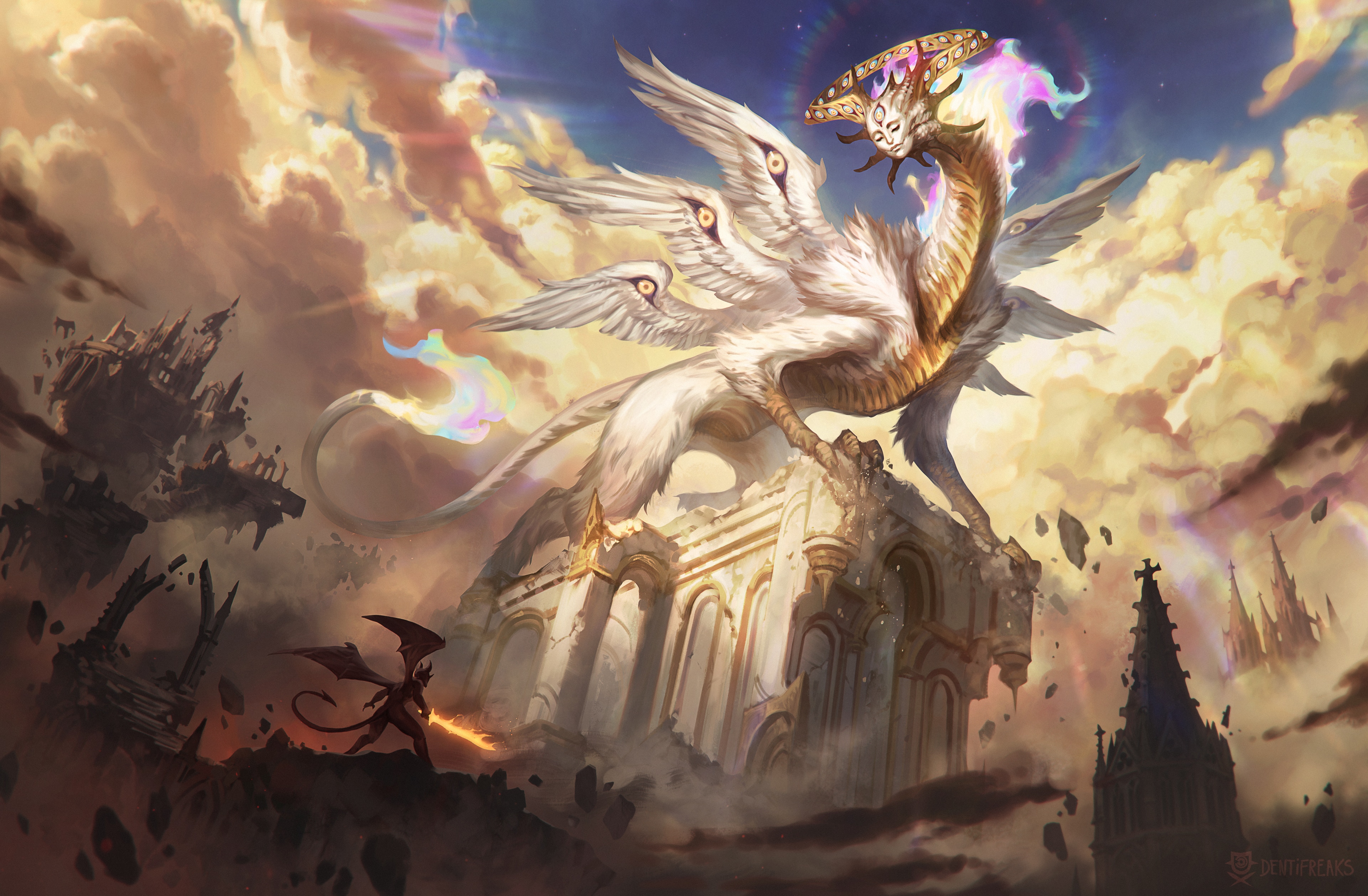 Boss Battle - Concours Mooncolony par dentifreaks