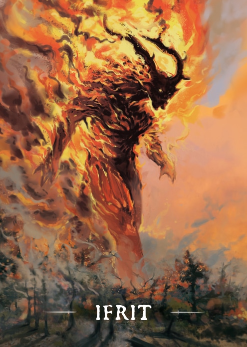 Les BOSS - Invocations par hoynna