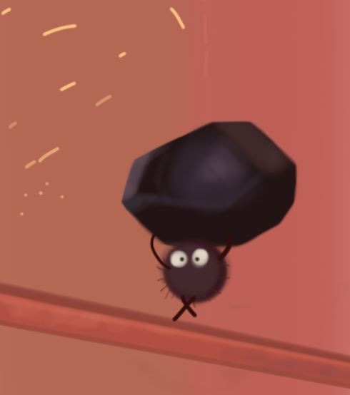 Boule de suie 2 par Habu