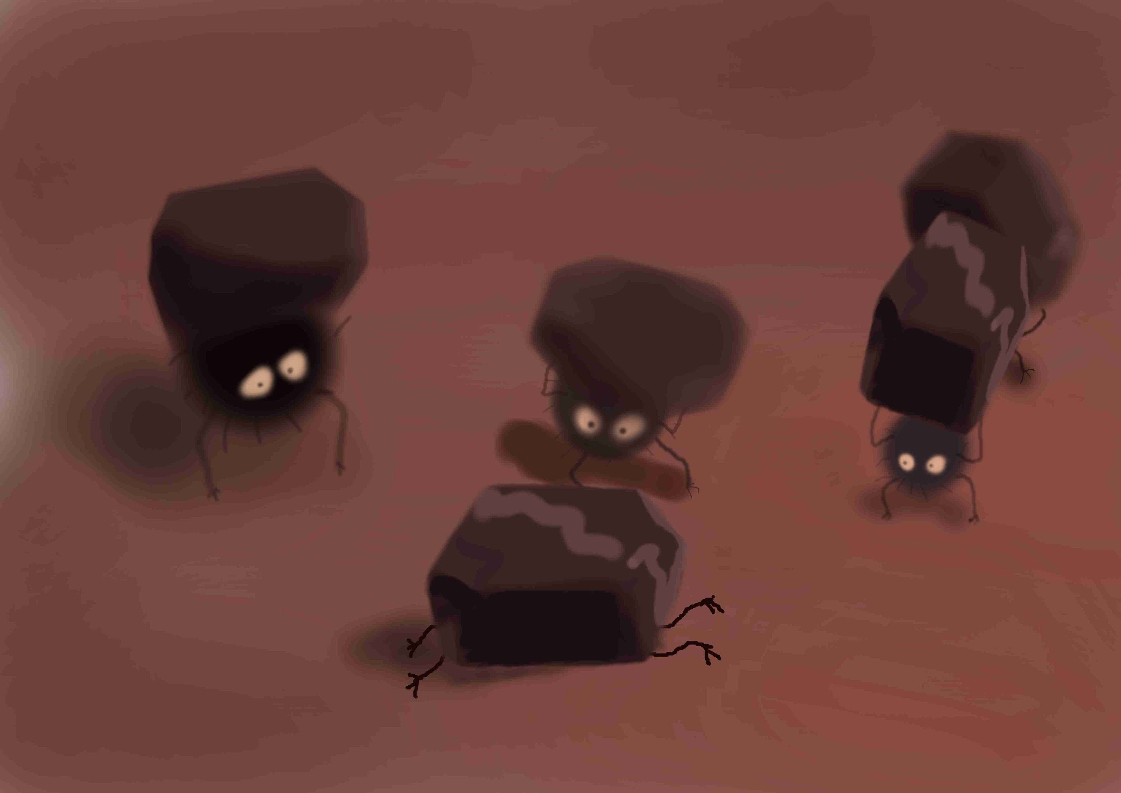 Boule de suie 4 par Habu