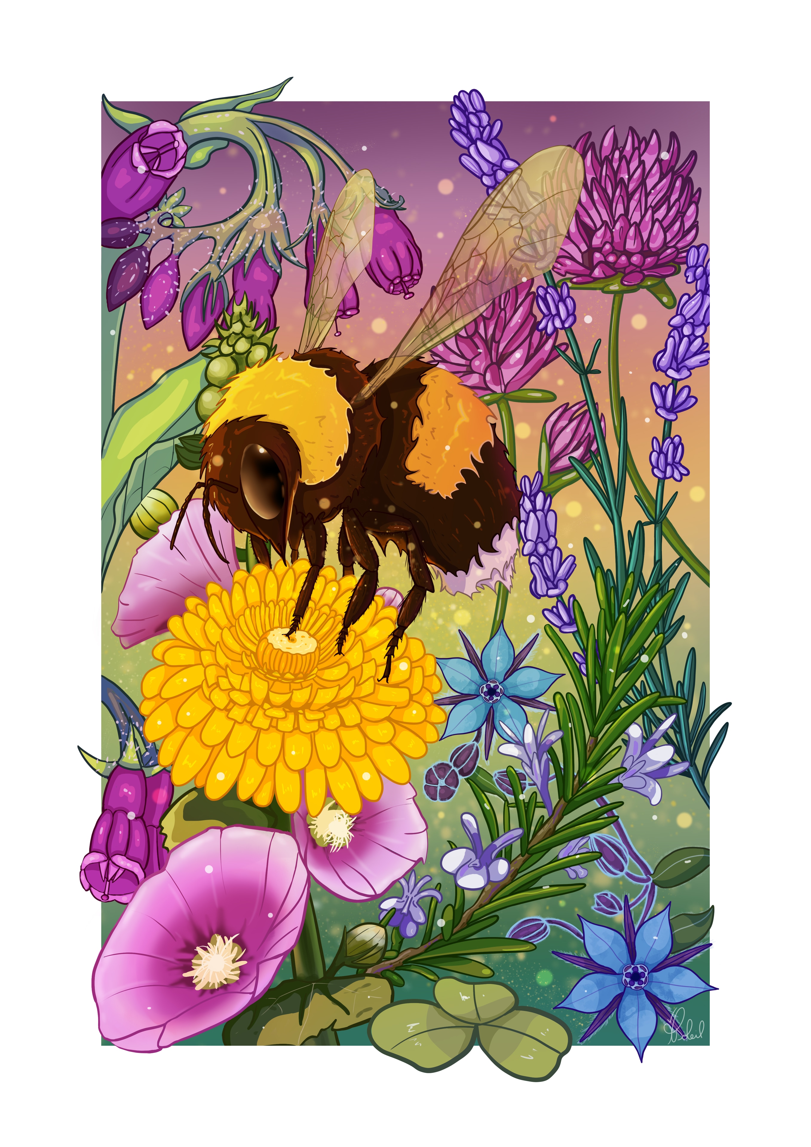 Bourdon terrestre par Serpentiine