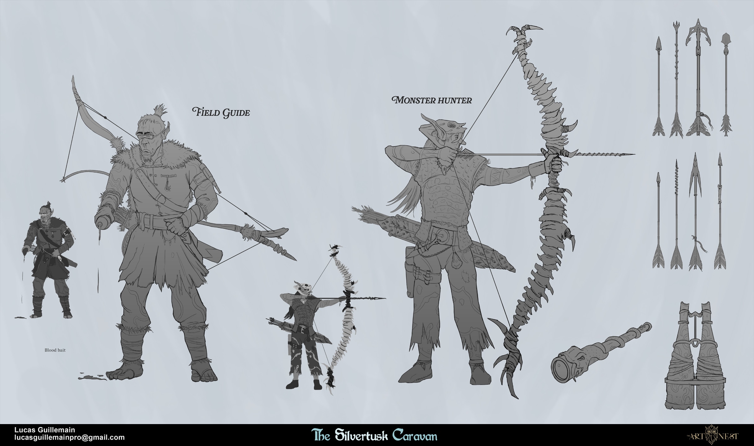 The Silvertusk Caravan par LucasG