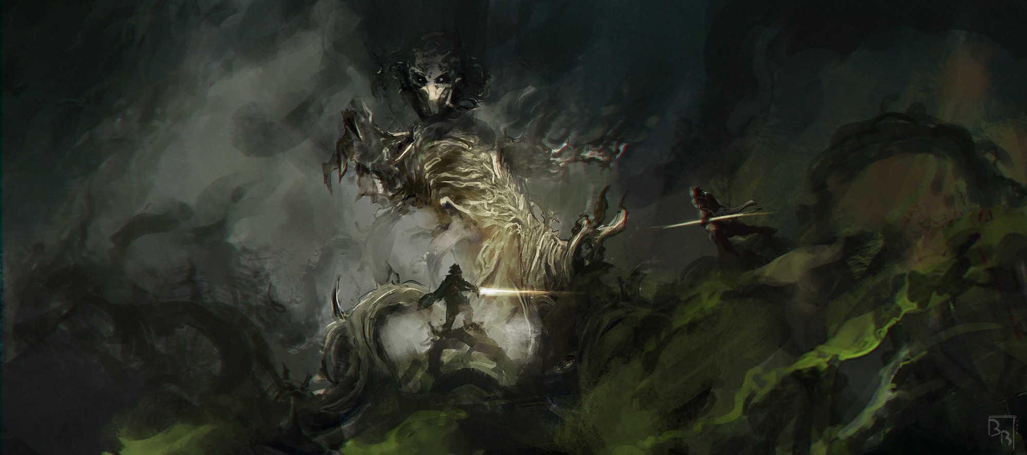 Concepts - Giant of the Stolen Flesh par Drovek