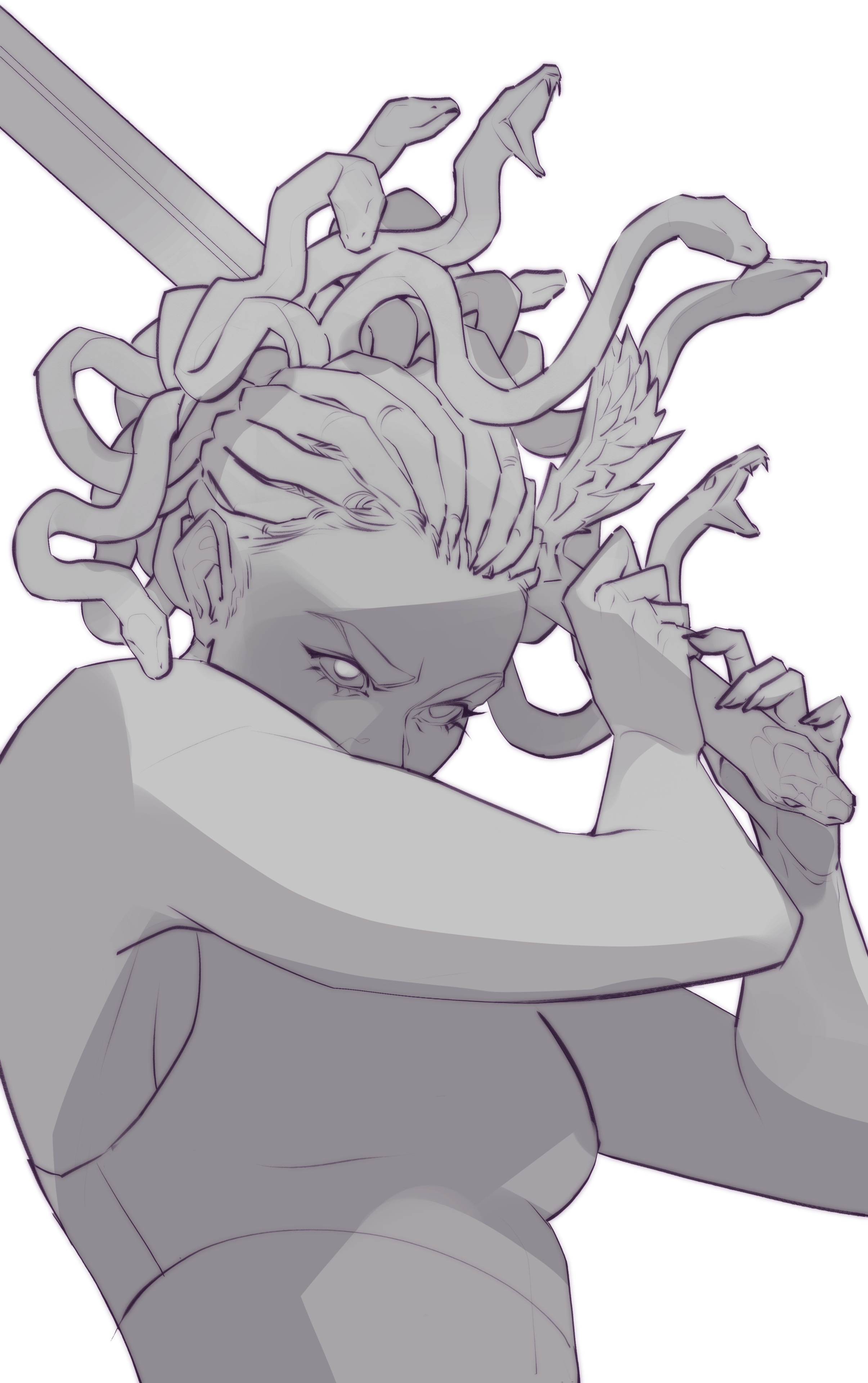 Briseuse de Marbre - Lydie Tabarin - Ed. Solleyre par Zelyphia