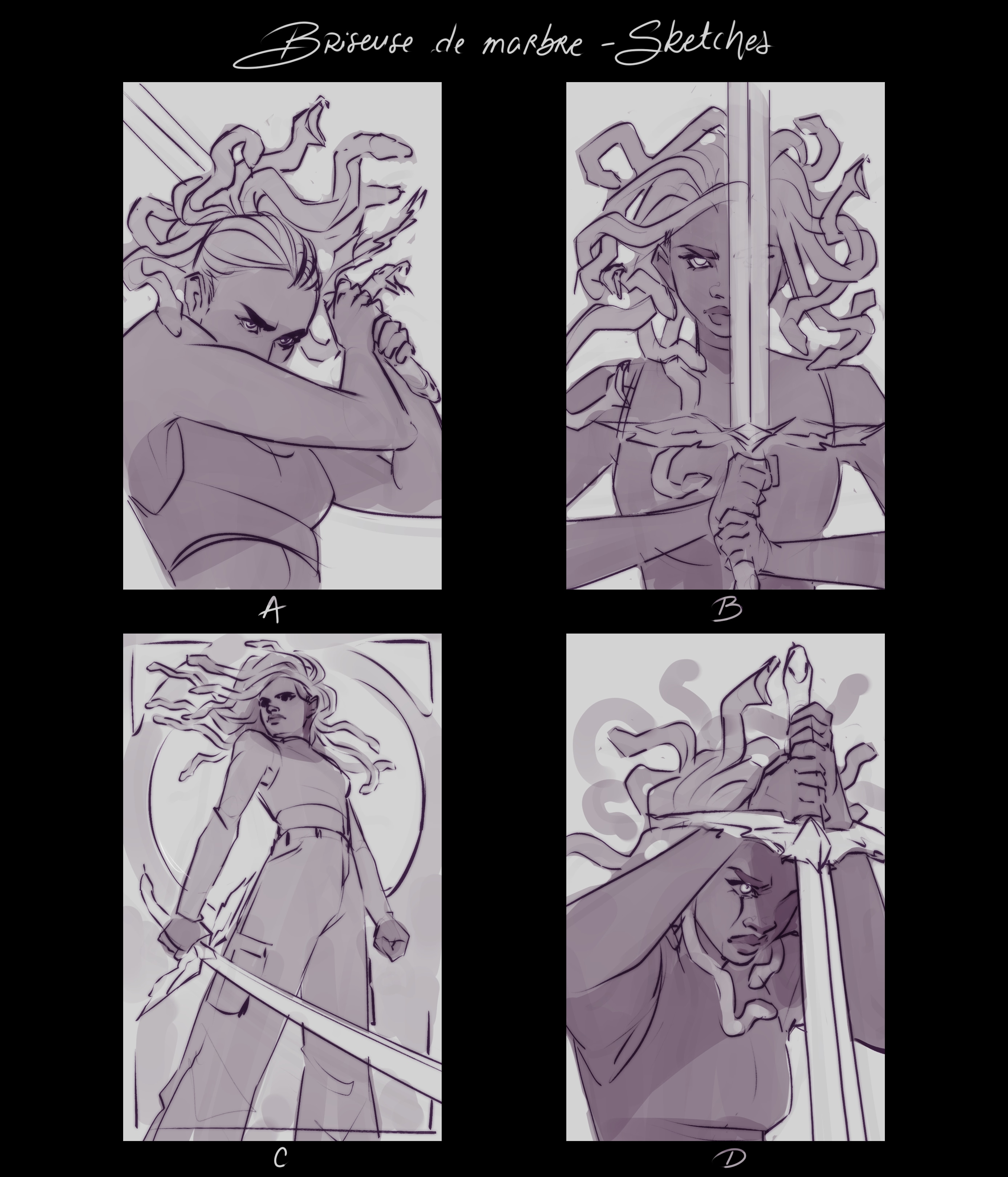 Briseuse de Marbre - Lydie Tabarin - Ed. Solleyre par Zelyphia