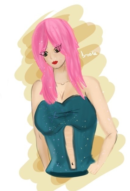 Quelque digital paintings par Brocookie