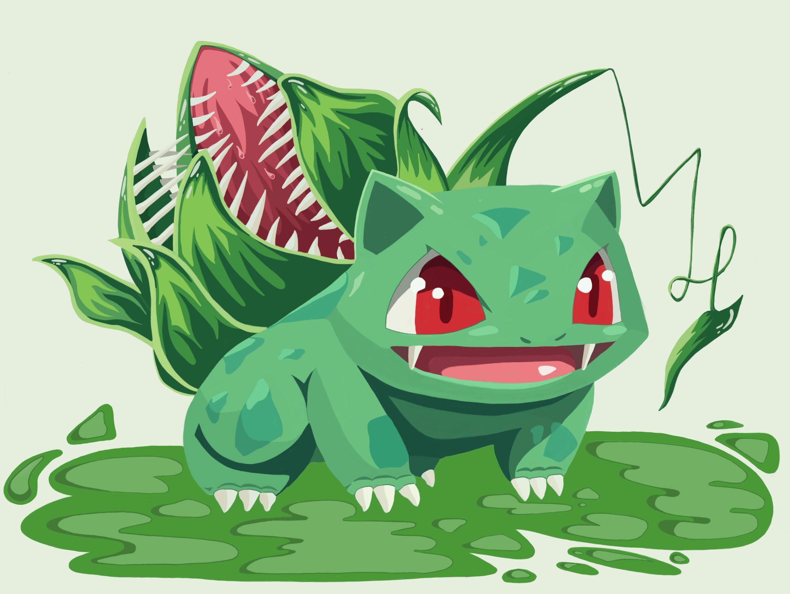 Pokemon : Bulbizarre par oxrena