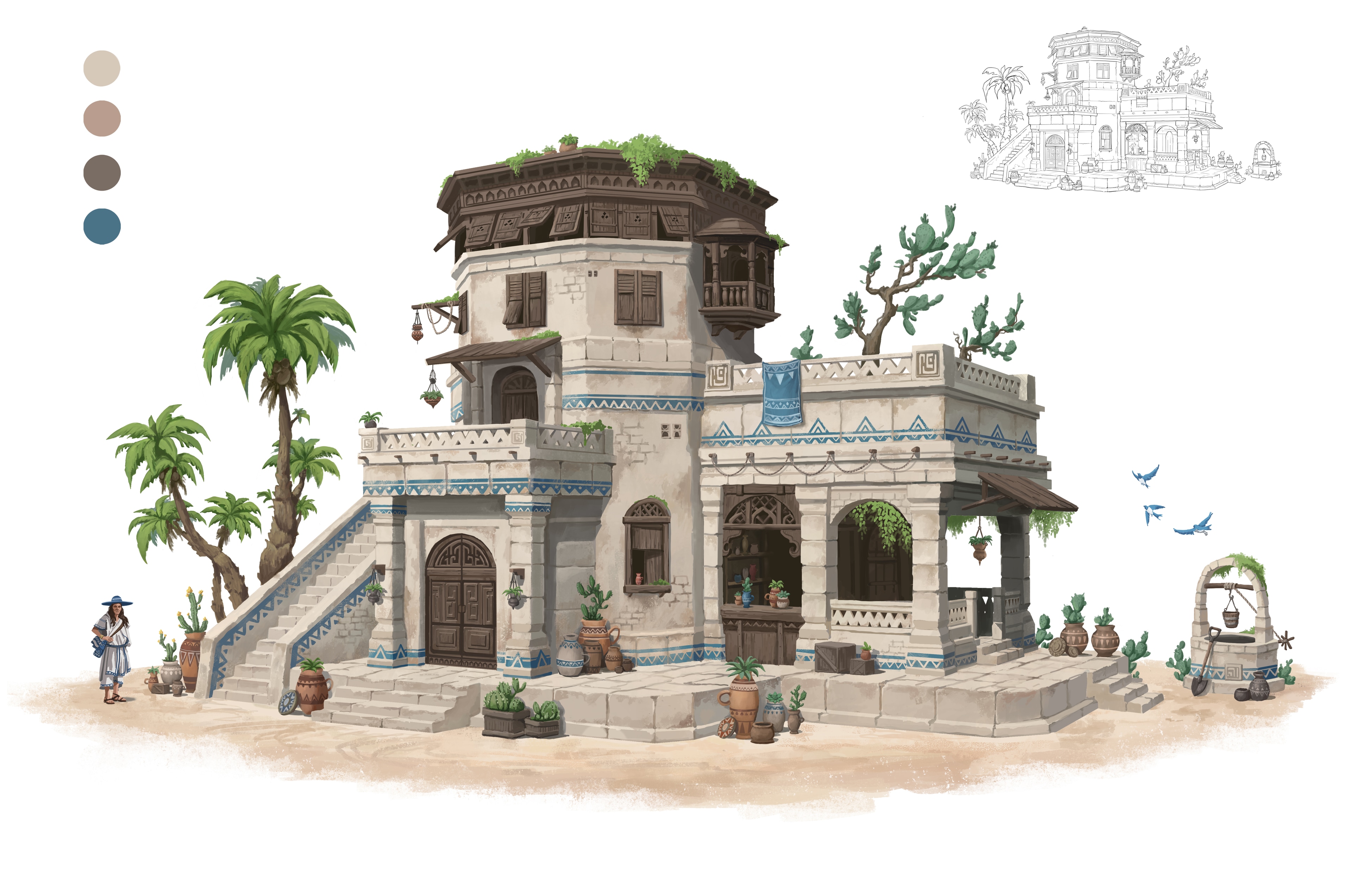 Where I want to live ? "Here" par JorisHalgand