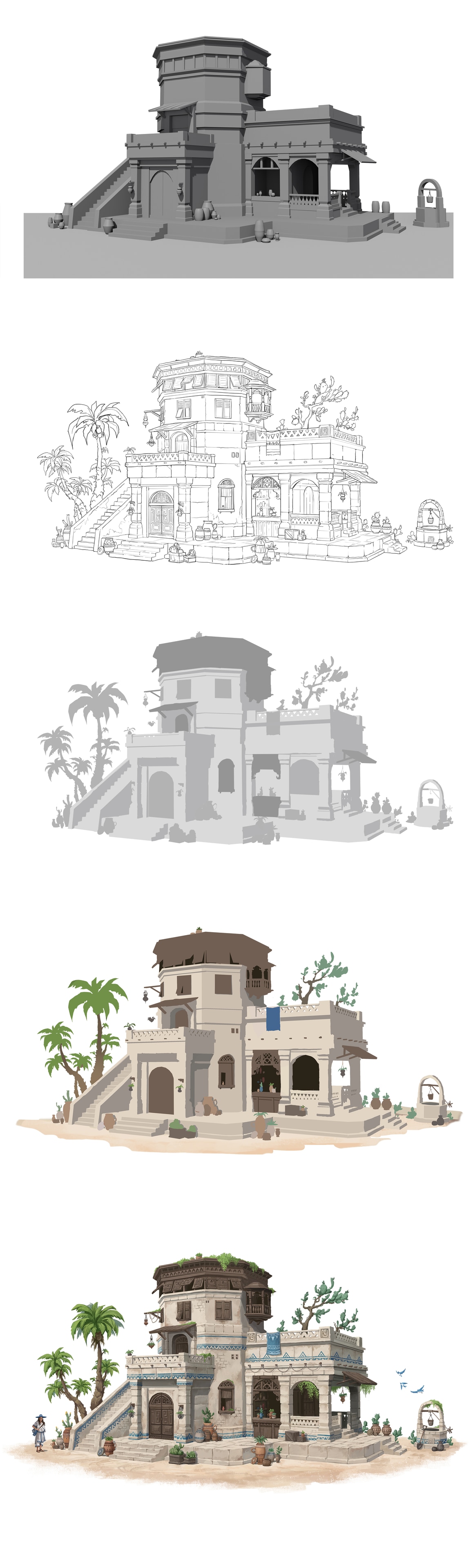 Where I want to live ? "Here" par JorisHalgand