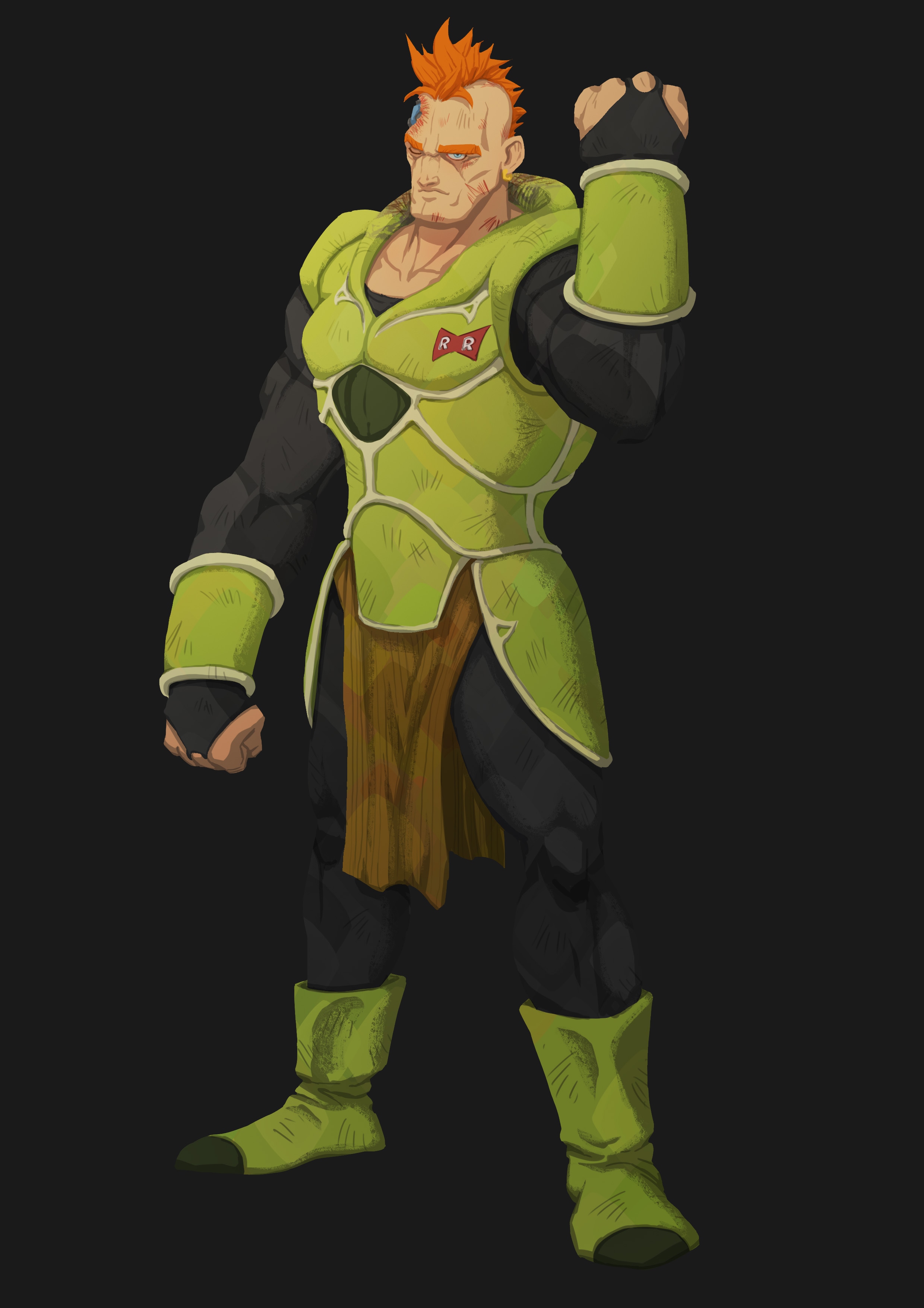 Fan art DBZ : Cell era par .Ico.
