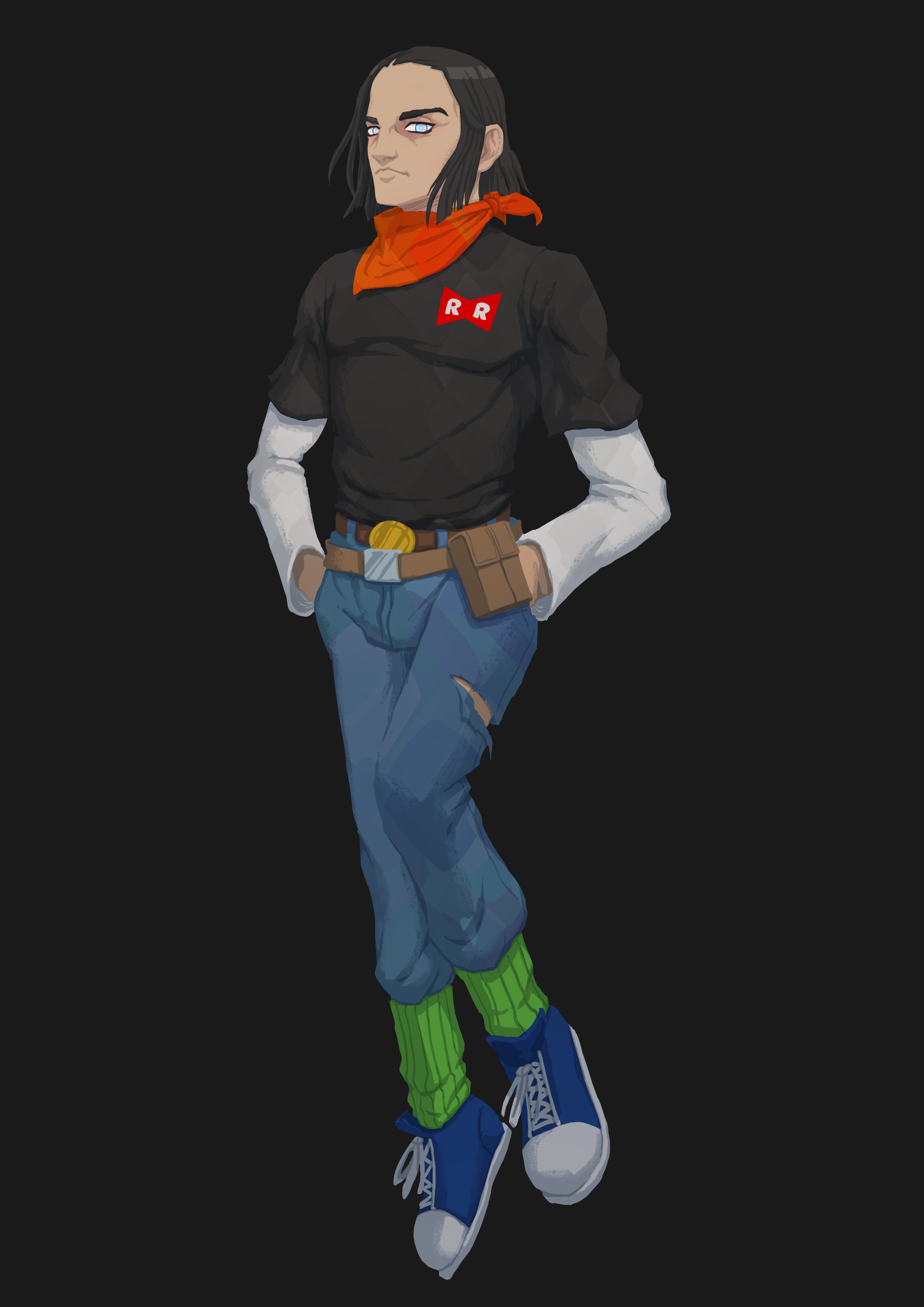 Fan art DBZ : Cell era par .Ico.
