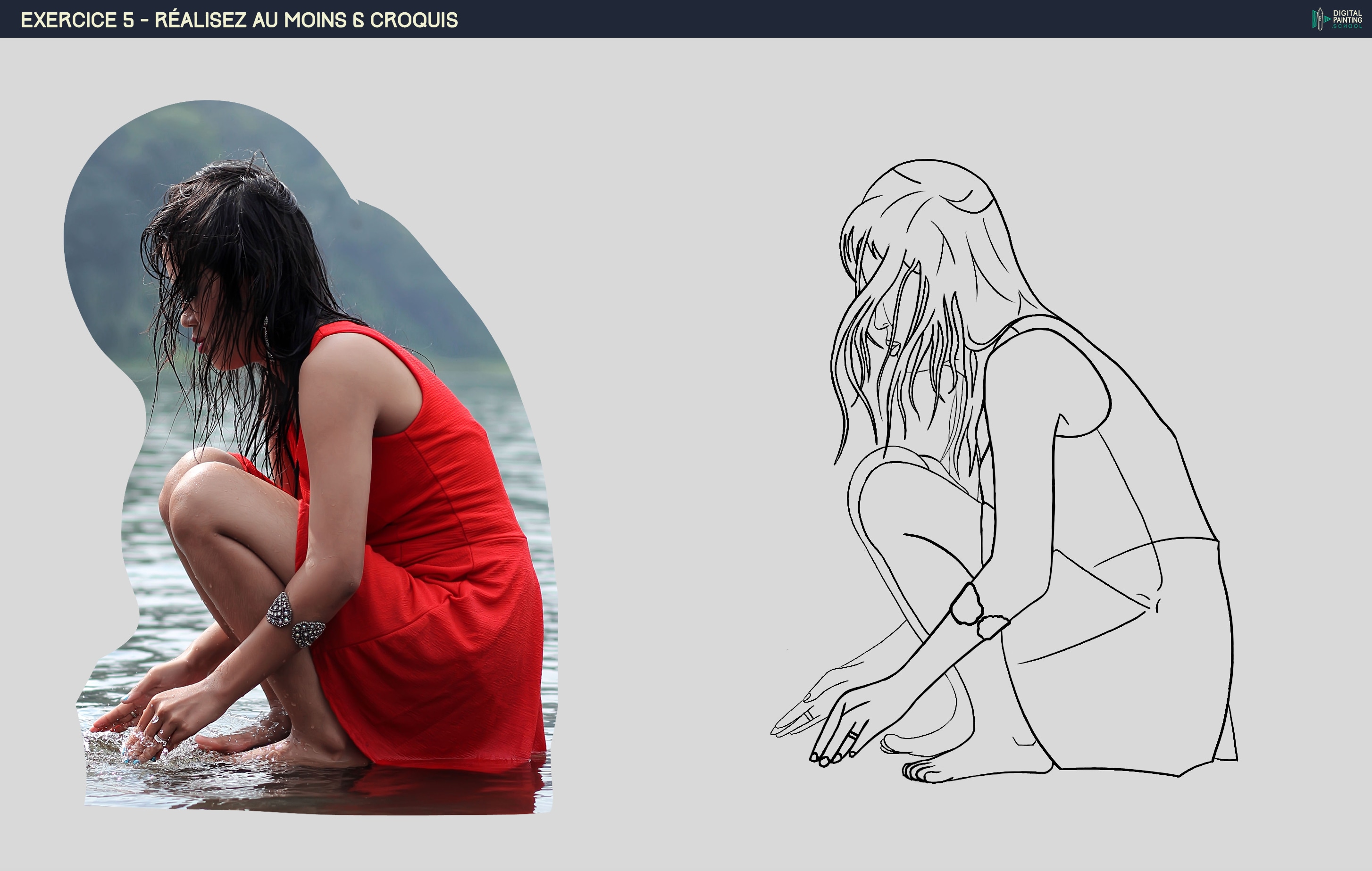 Programme indispensable - Partie 1 - Chapitre 2 - Exercice 5 - Croquis par Walvyn