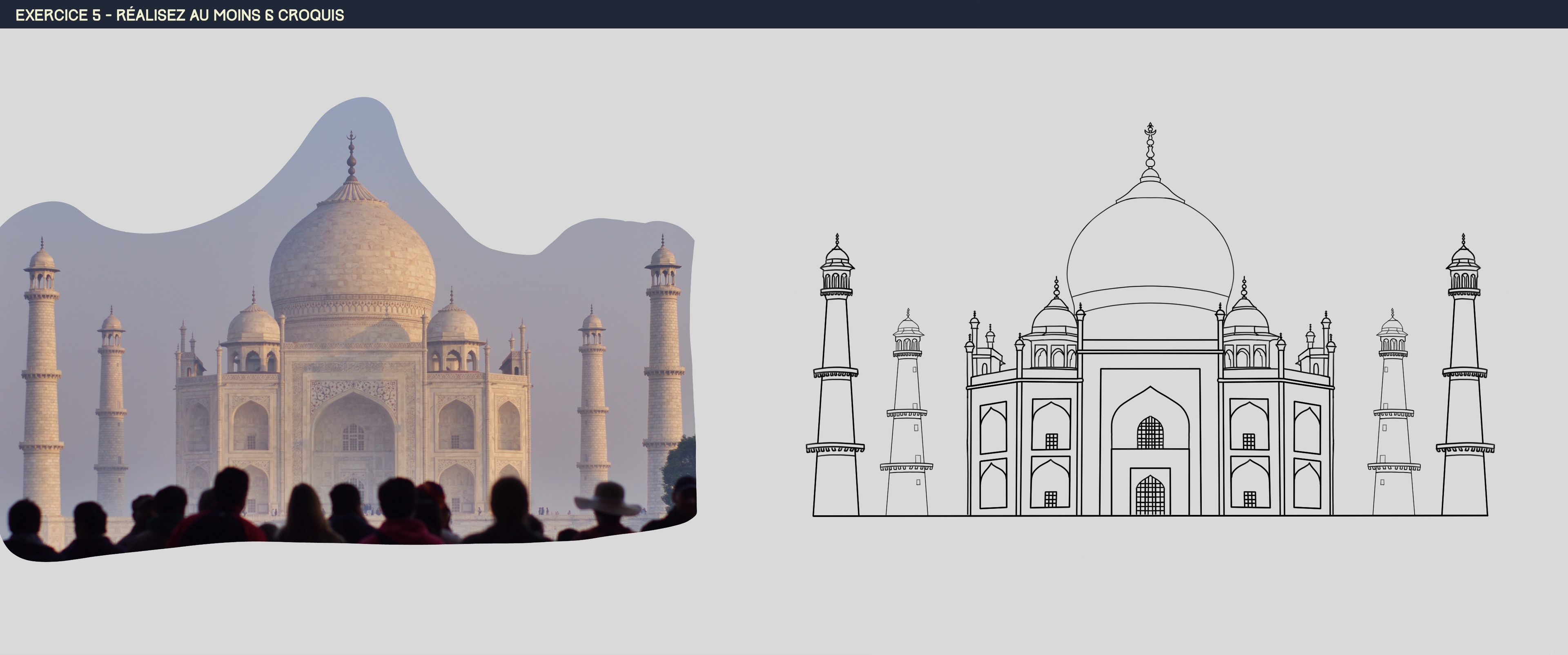 Programme indispensable - Partie 1 - Chapitre 2 - Exercice 5 - Croquis par Walvyn