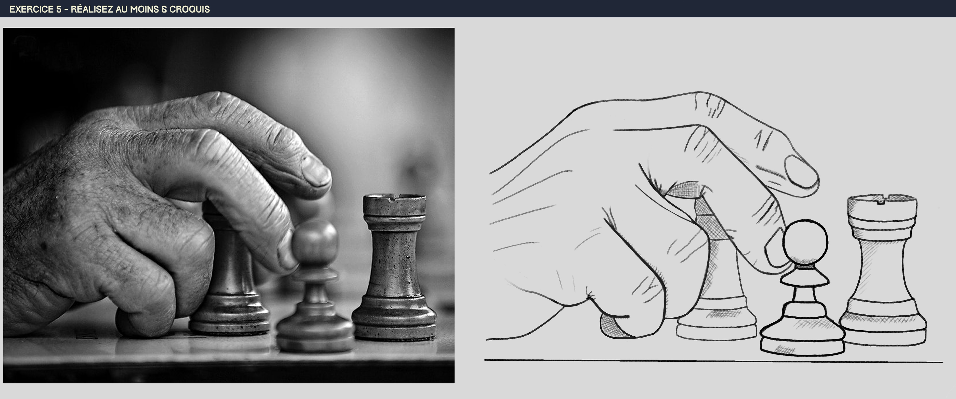 Programme indispensable - Partie 1 - Chapitre 2 - Exercice 5 - Croquis par Walvyn