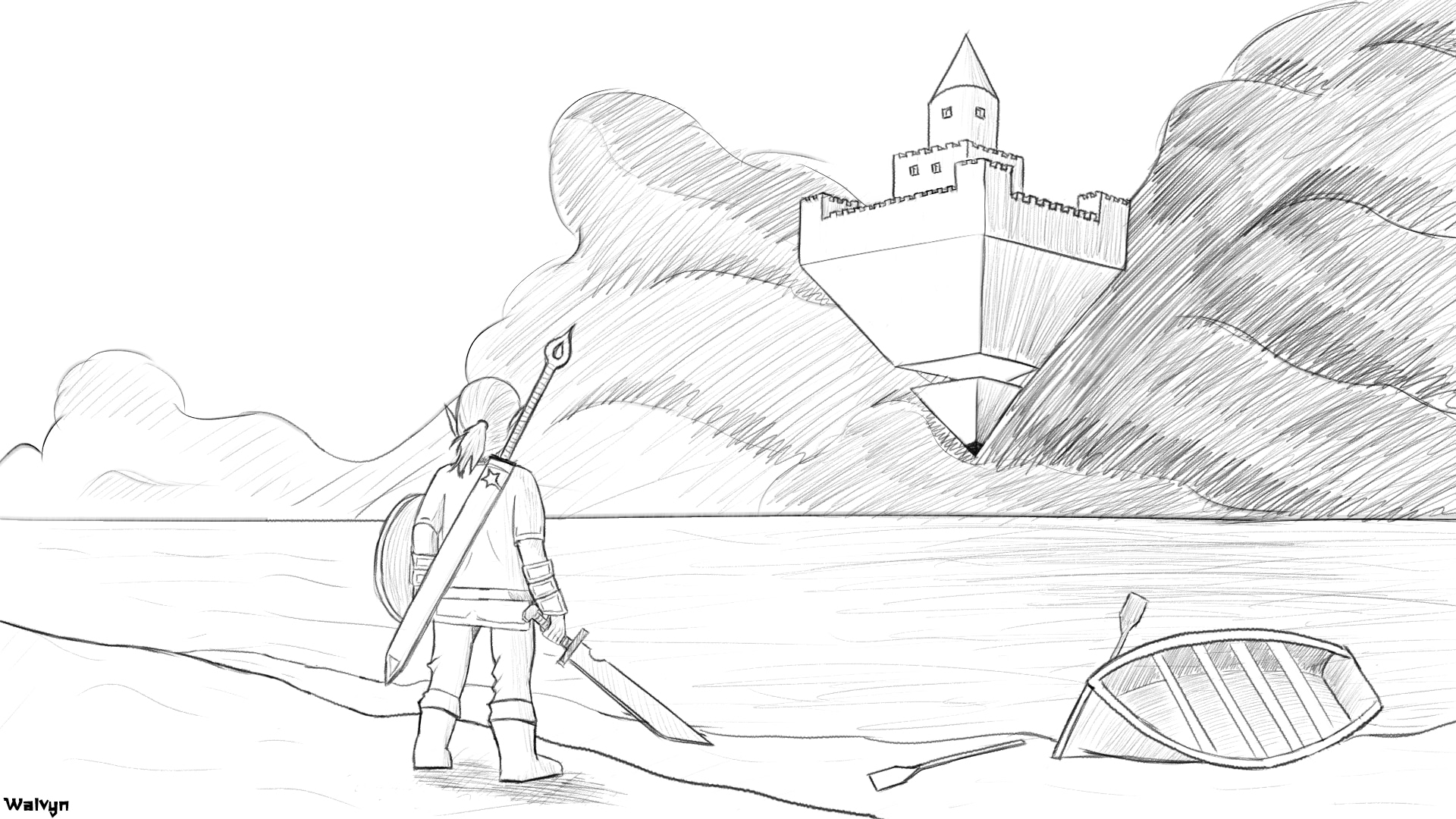 Programme indispensable partie 1 - Dessin Perso par Walvyn