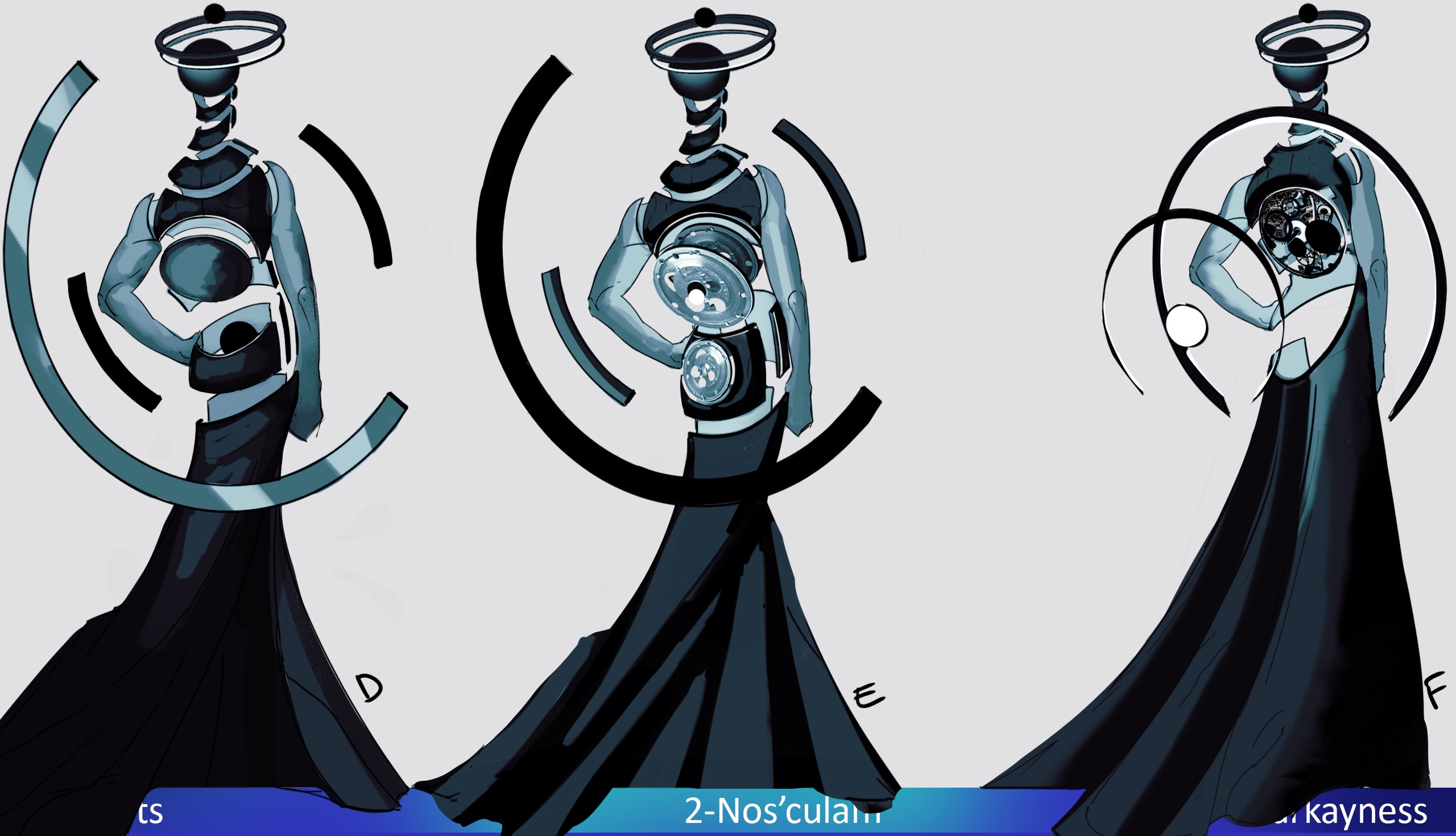 nos'culman, cosmic inflation par DarKayNess