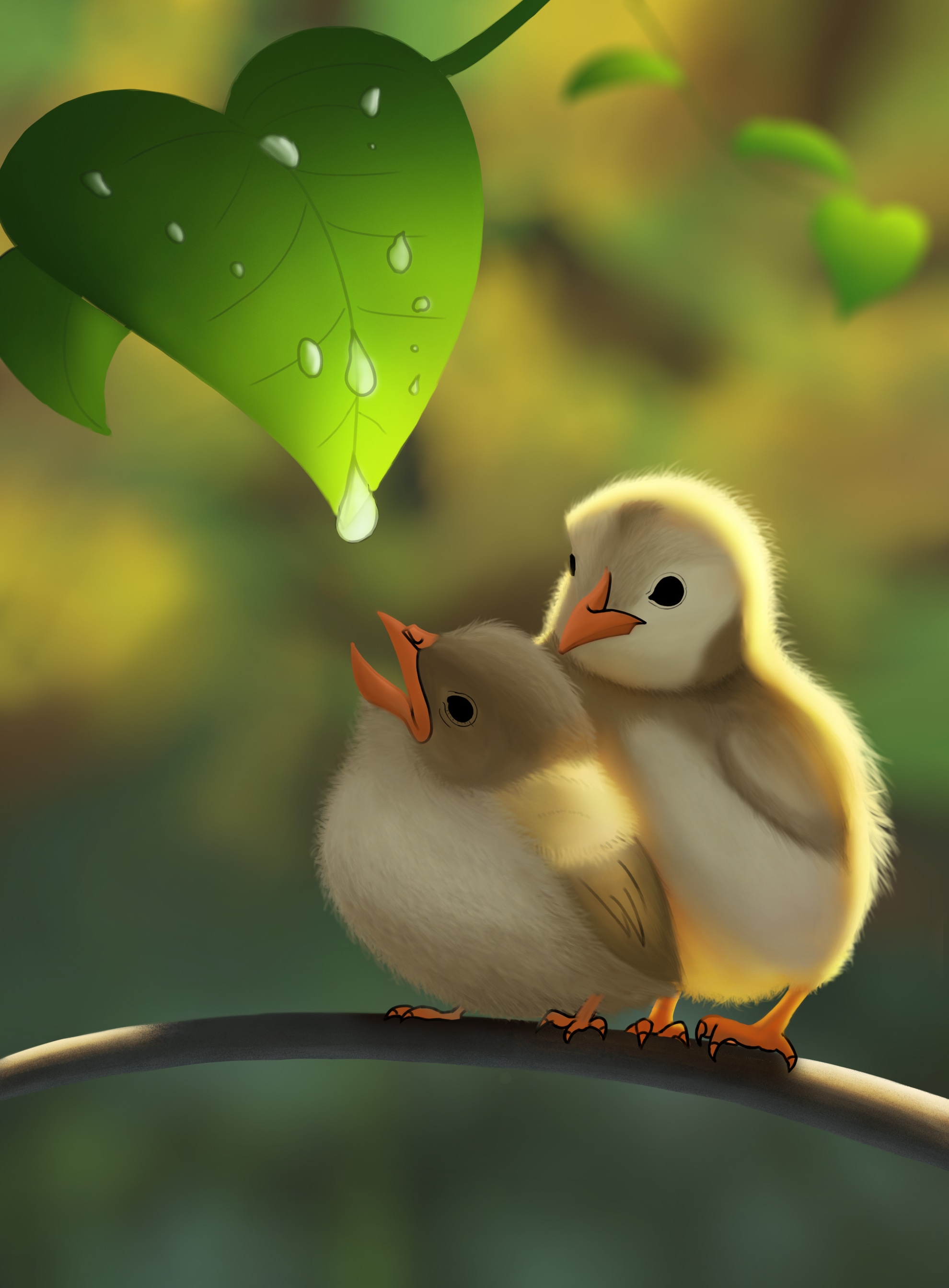 Programme indispensable - Partie 1 - Oisillons par Walvyn