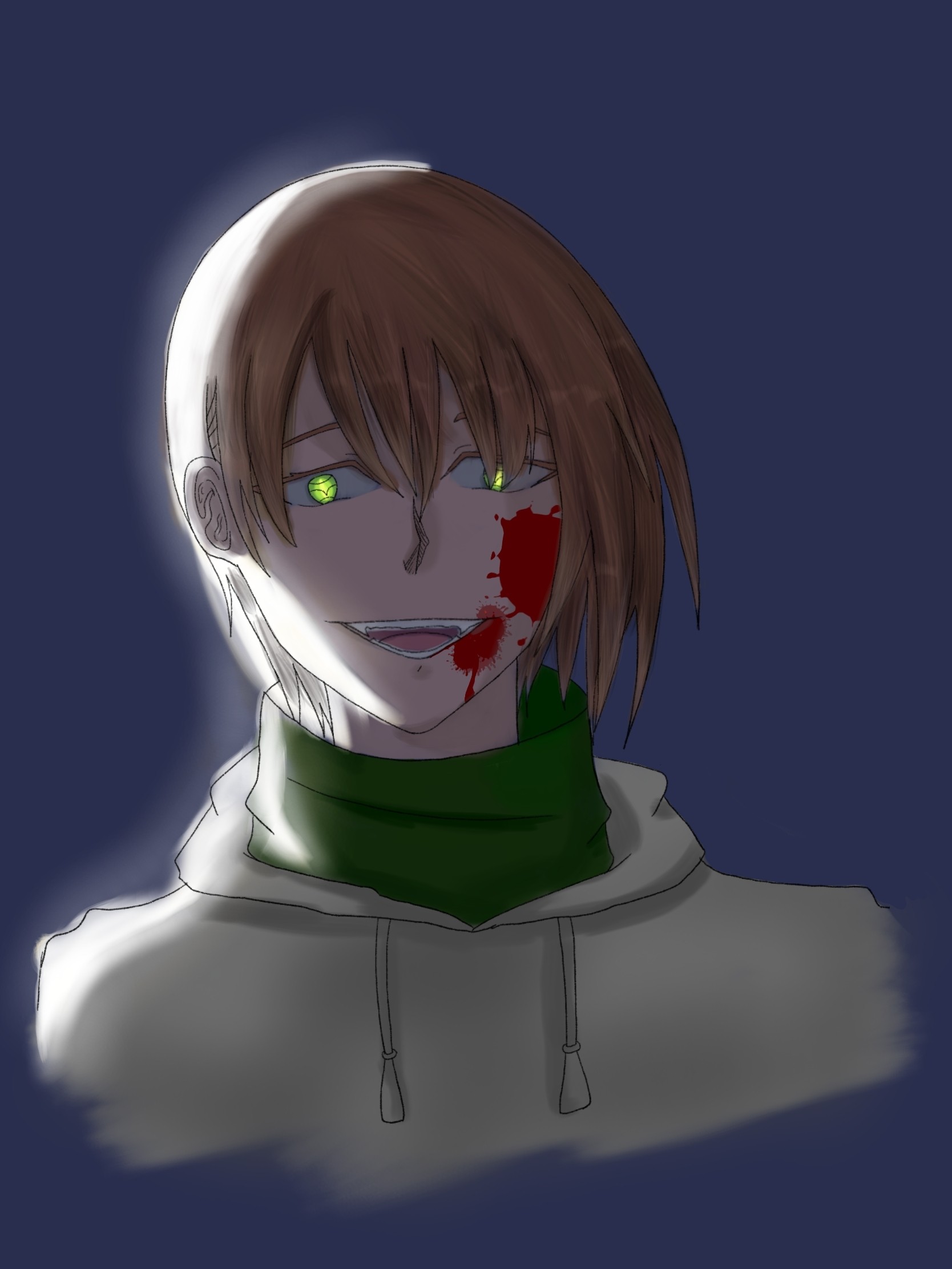 Un vampire 🧛 par kalen
