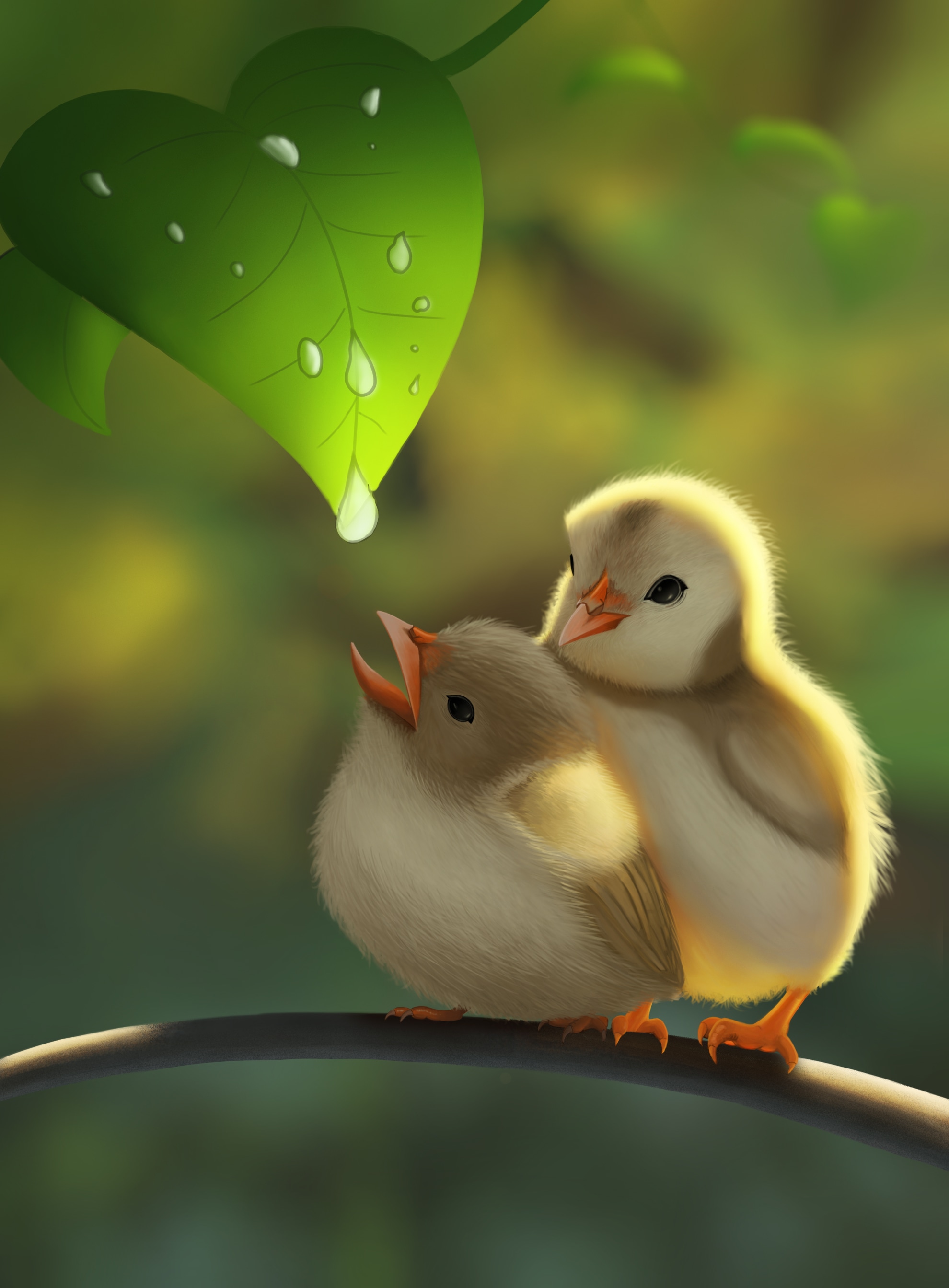 Programme indispensable - Partie 1 - Oisillons par Walvyn