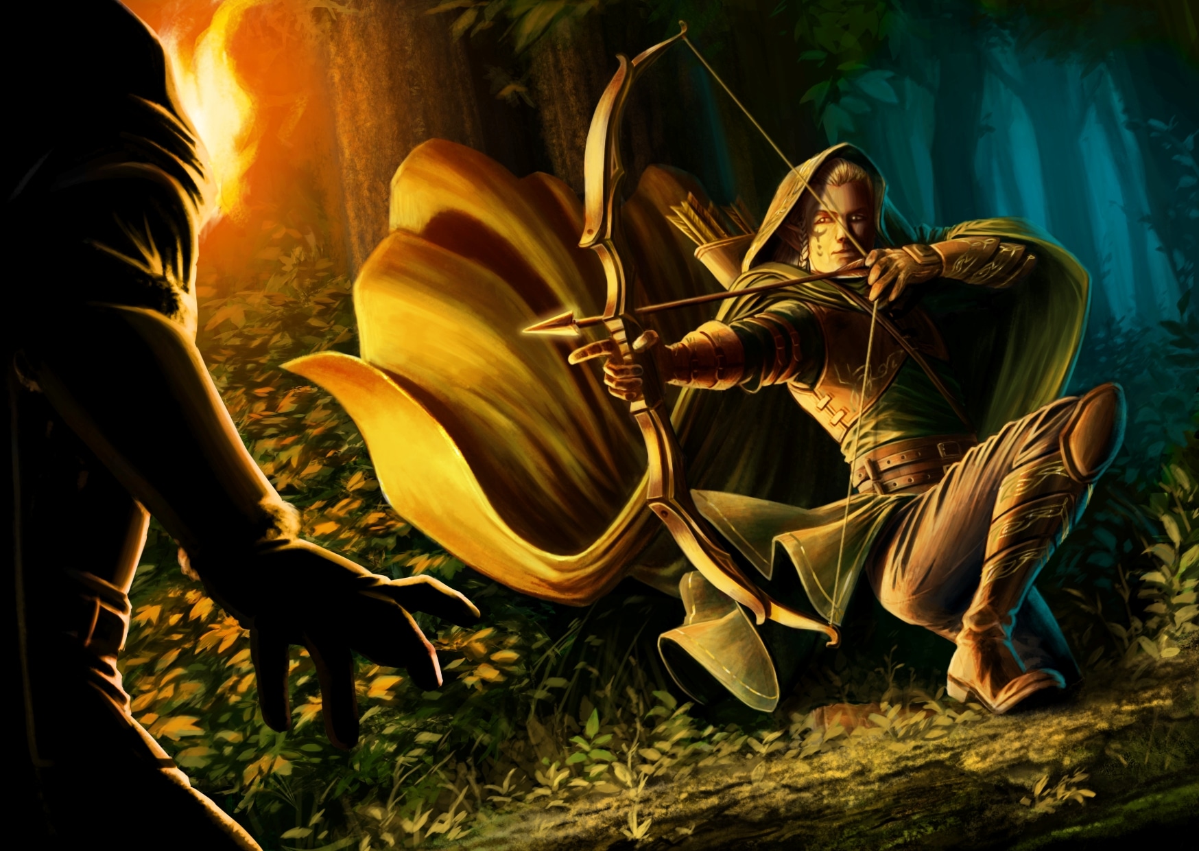 Illustration jeu de plateau par carnevilcat