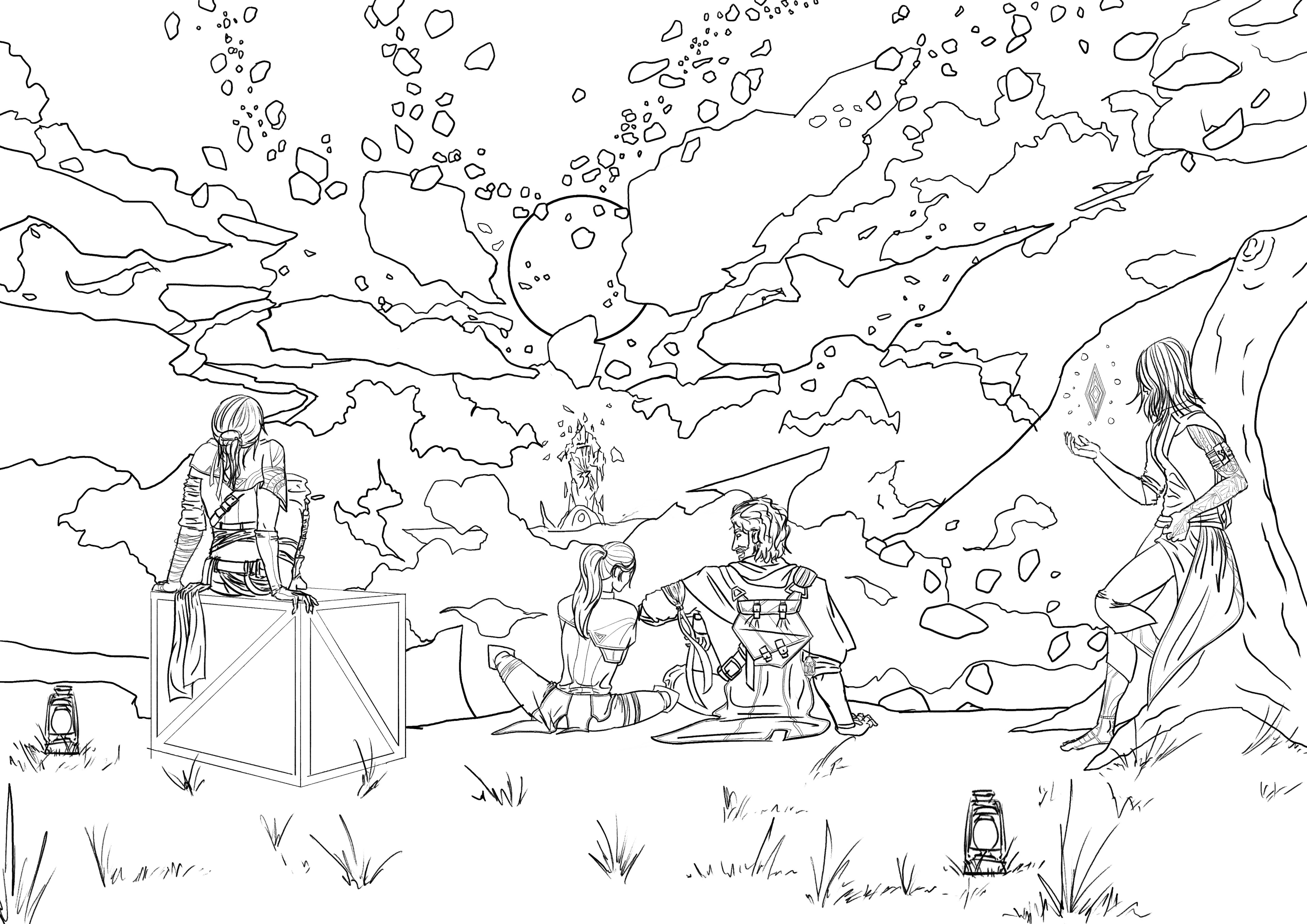 Remerciement <3 - Fan Art Clair Obscur par Argos