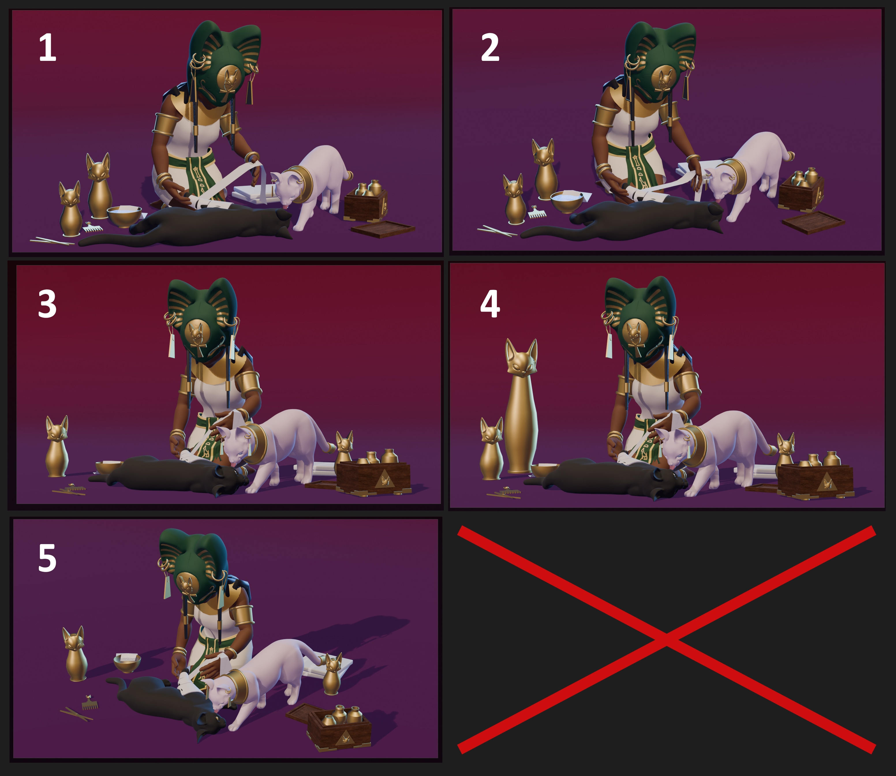 Séti par Neko 😺🌈