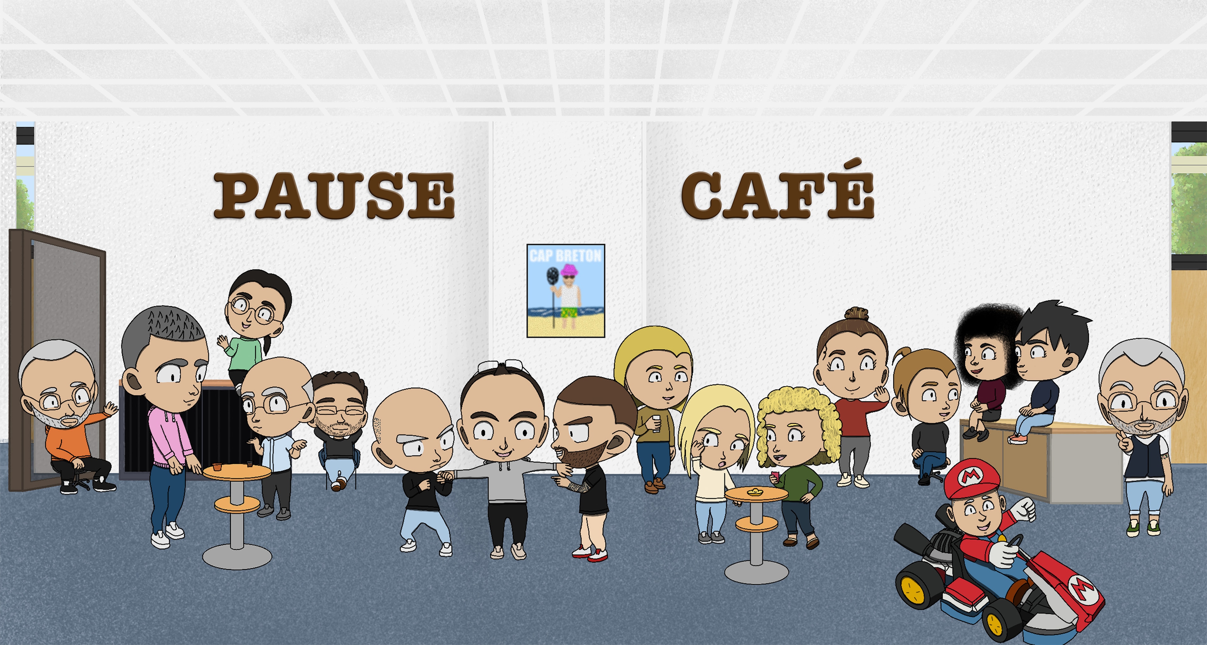 Pause Café par ReiinoR