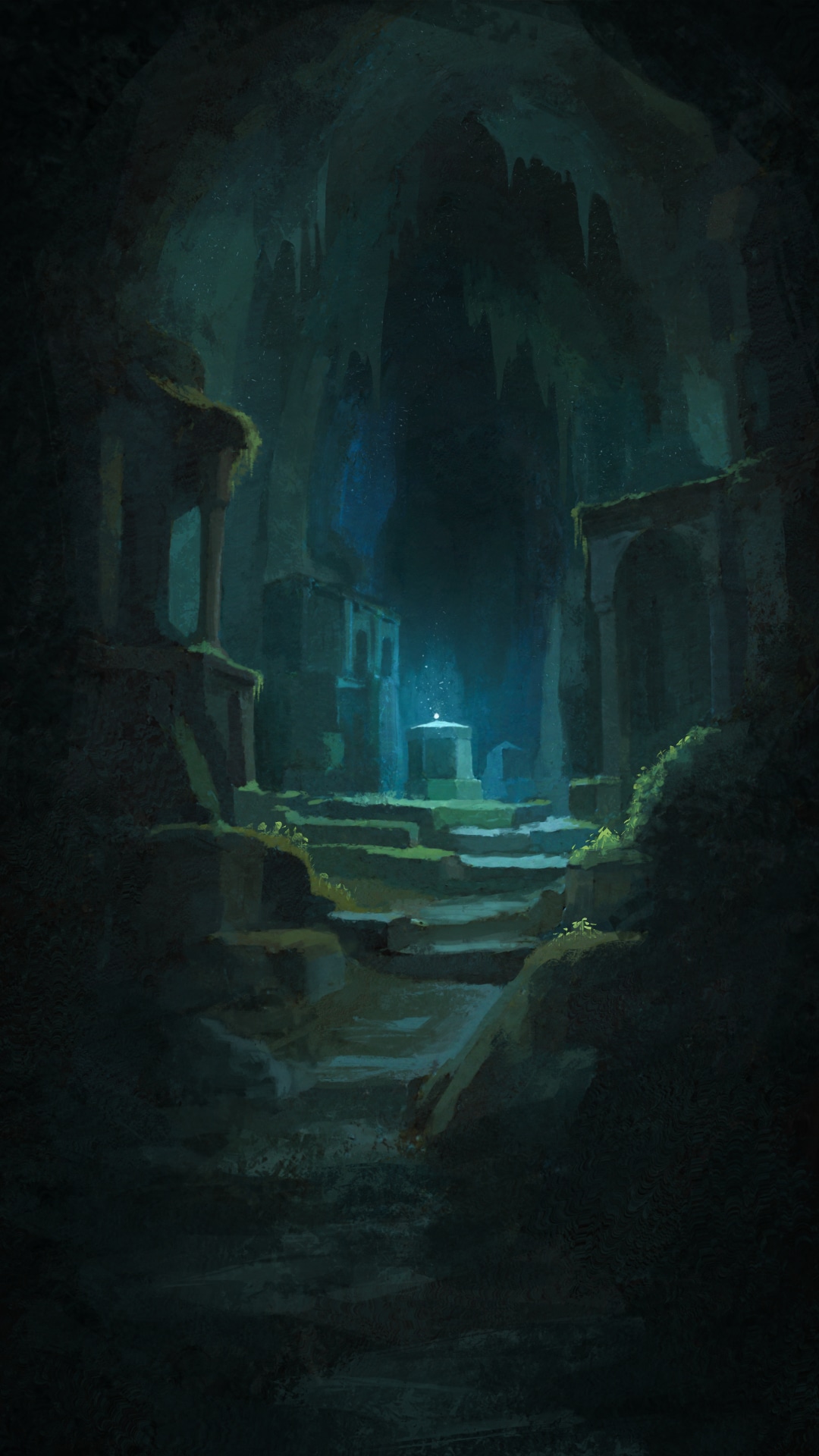 Sanctuaire Oublié par ulystrator