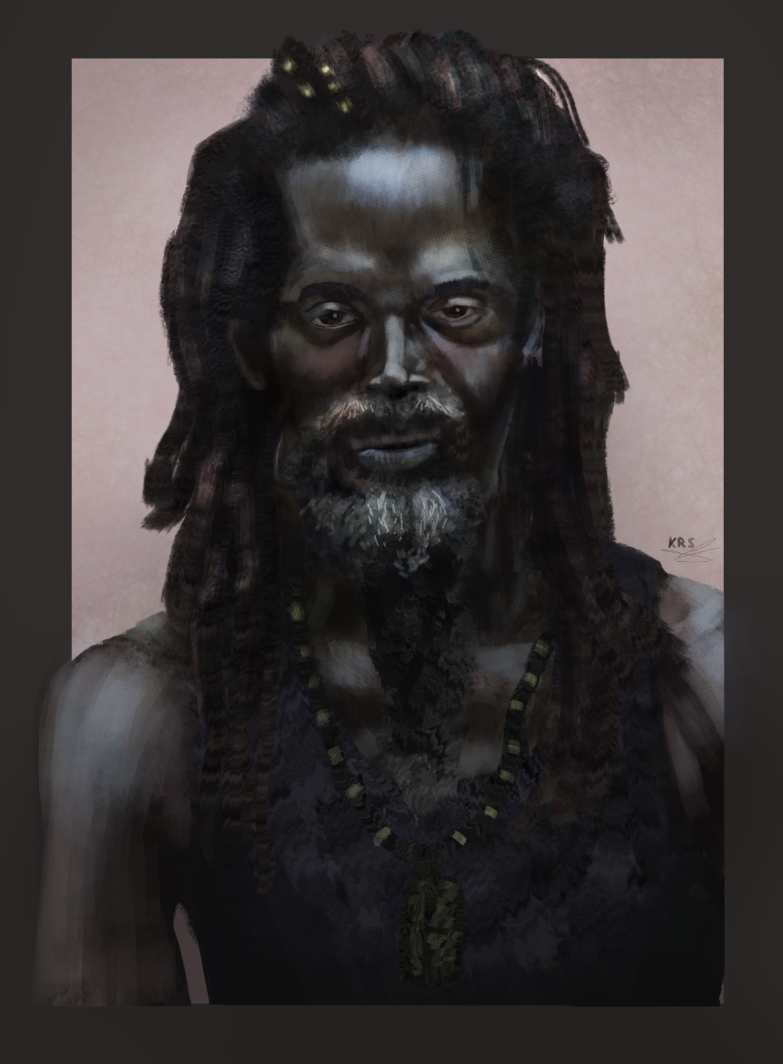 Portrait 17 par KRS
