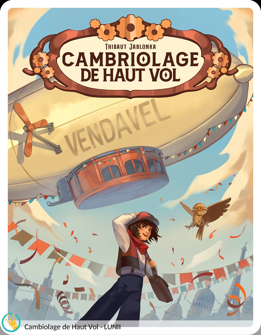 Cambriolage de Haut Vol - Couverture par picoffee